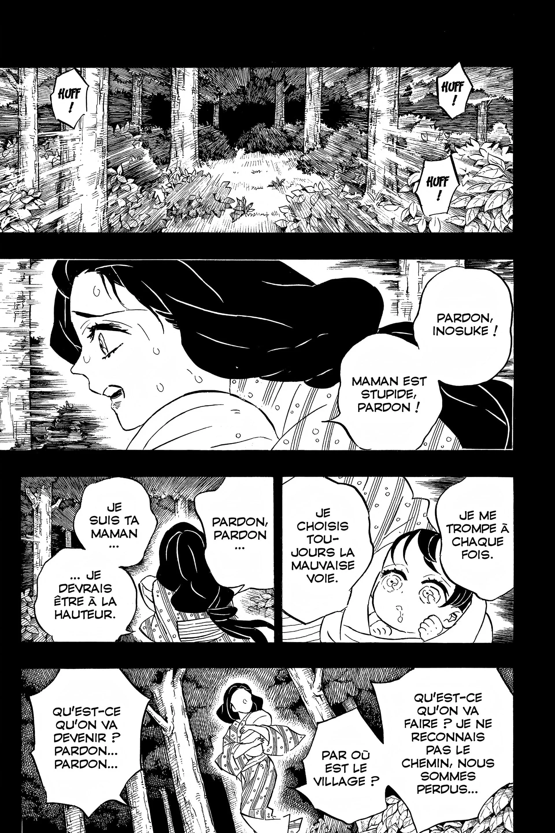 Read Demon Slayer FR Manga Online