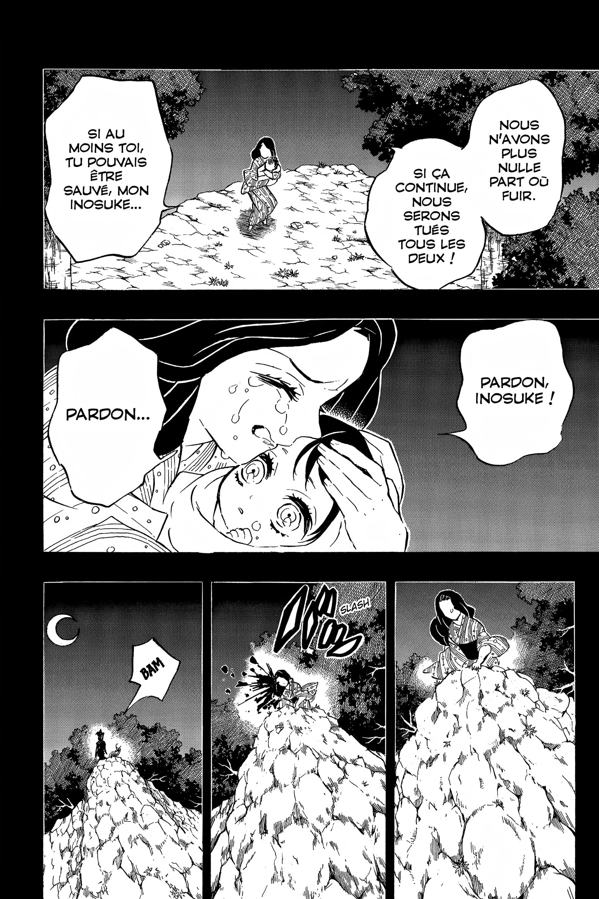 Read Demon Slayer FR Manga Online