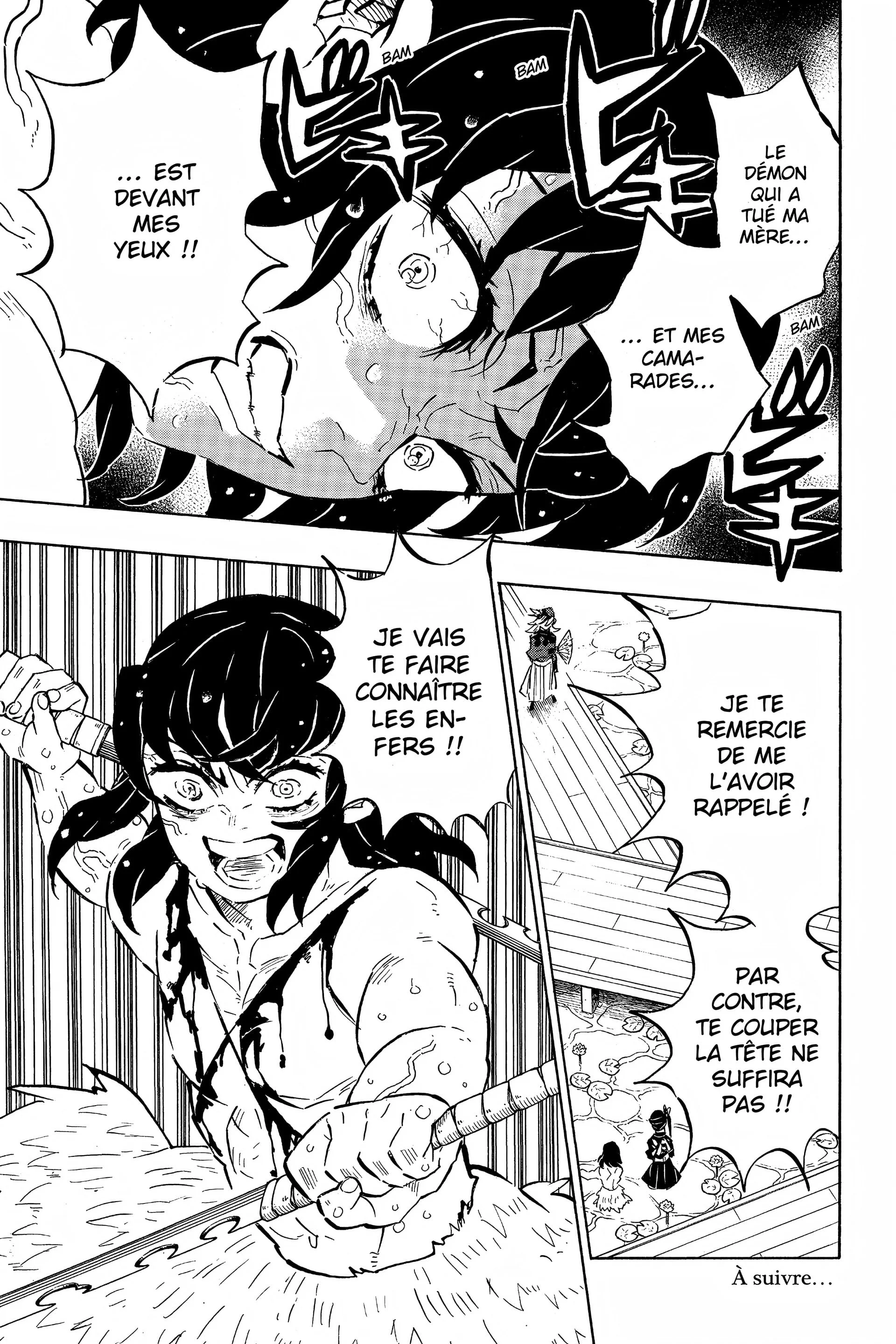 Read Demon Slayer FR Manga Online