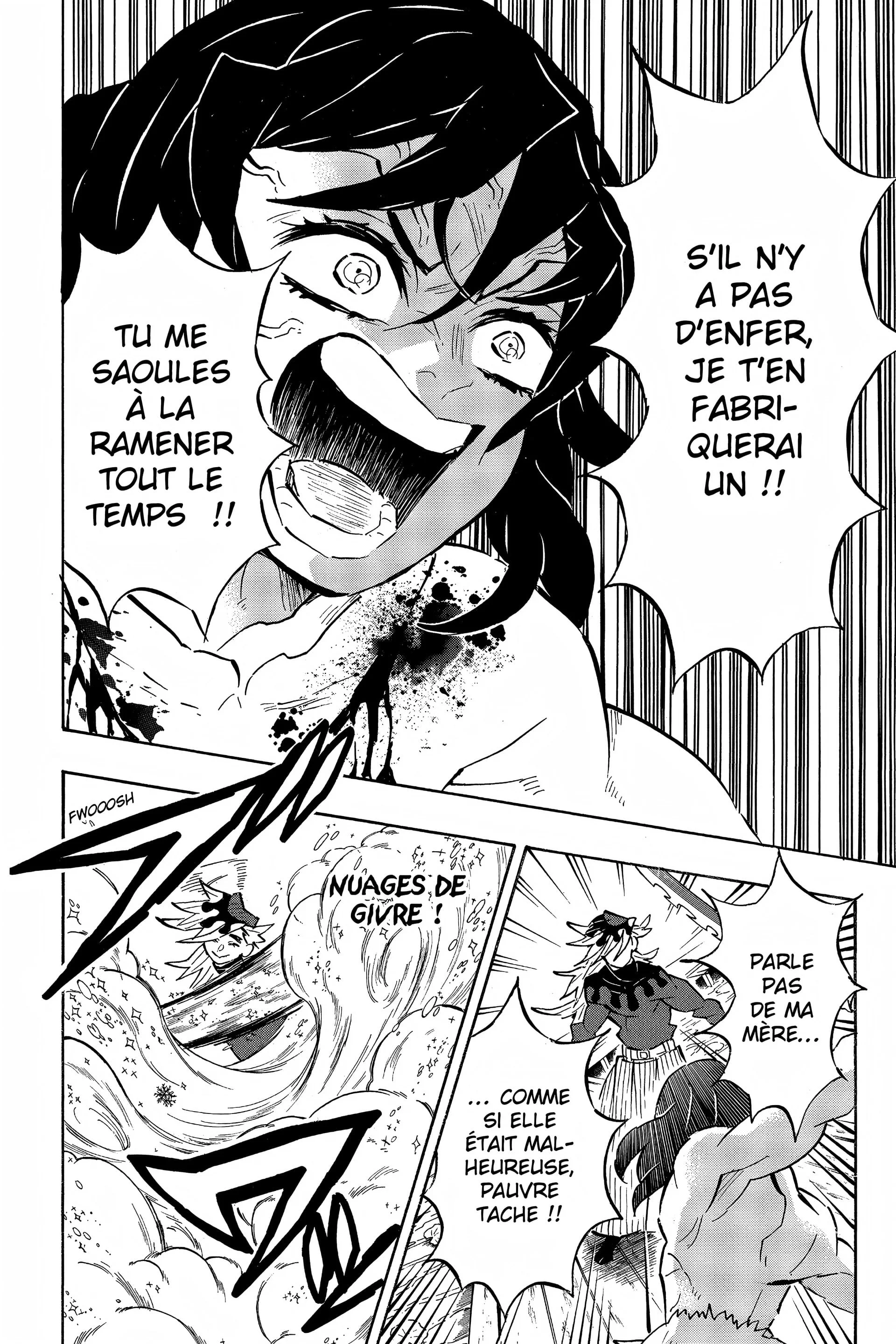 Read Demon Slayer FR Manga Online