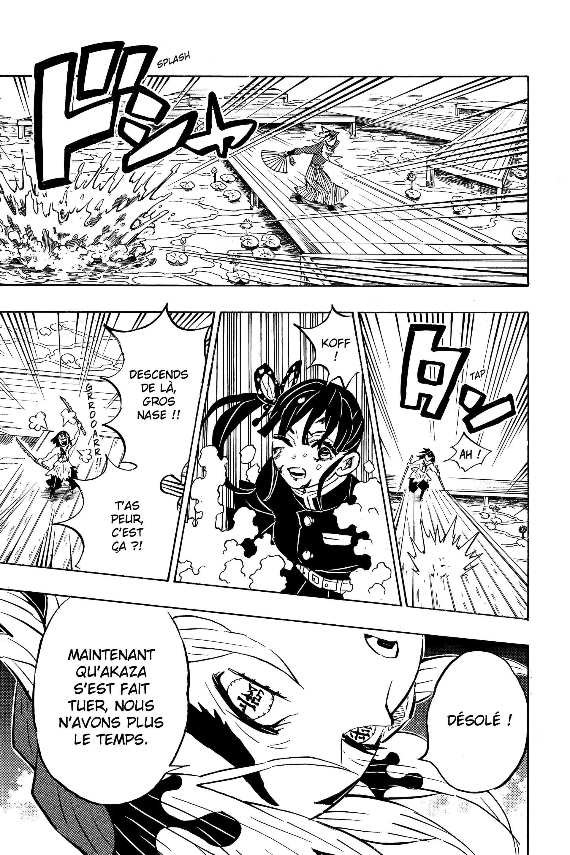 Read Demon Slayer FR Manga Online