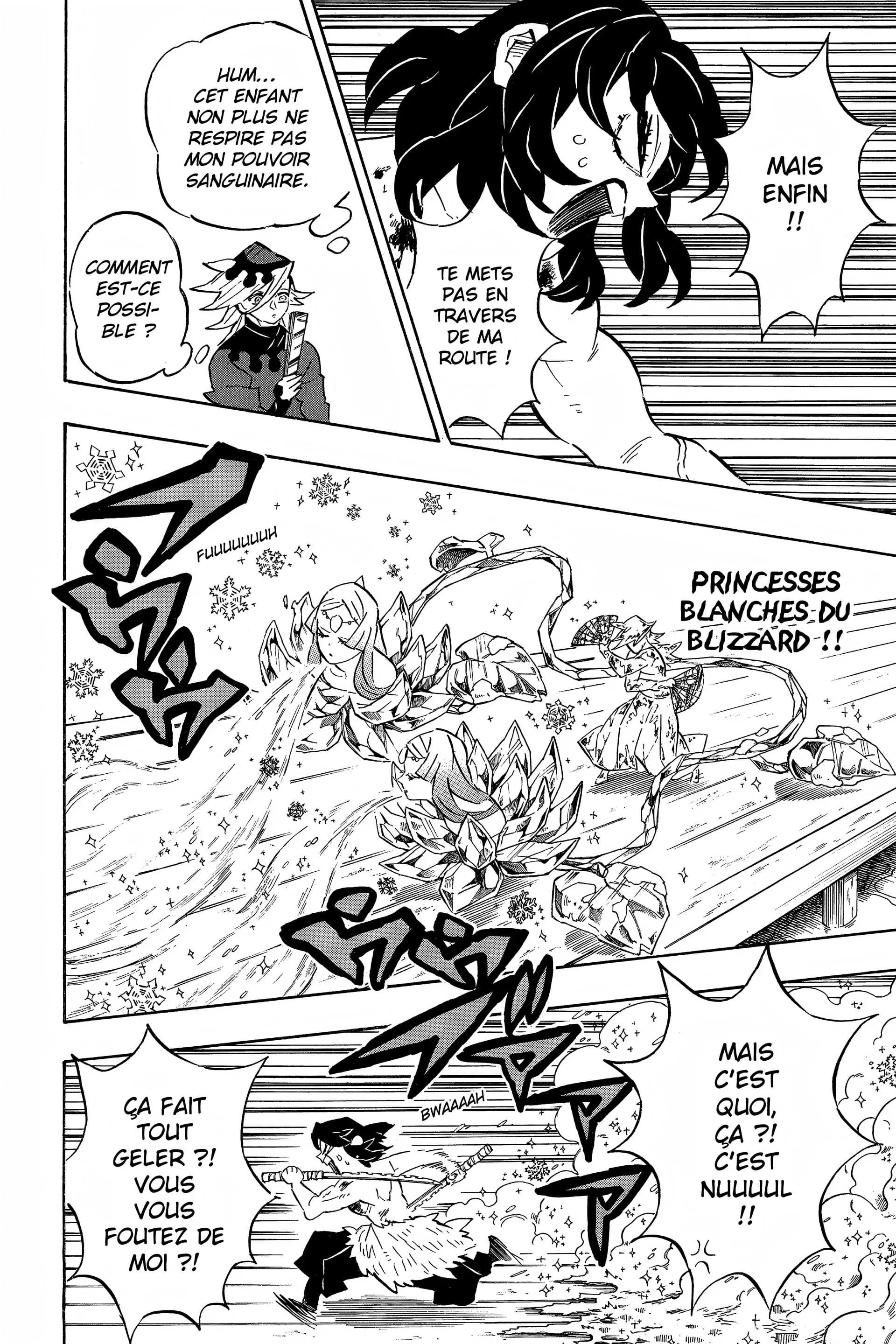 Read Demon Slayer FR Manga Online