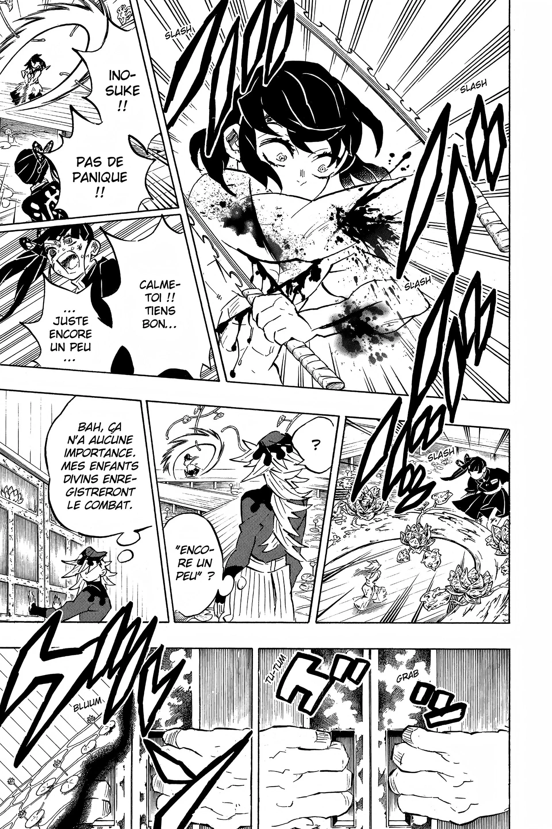 Read Demon Slayer FR Manga Online