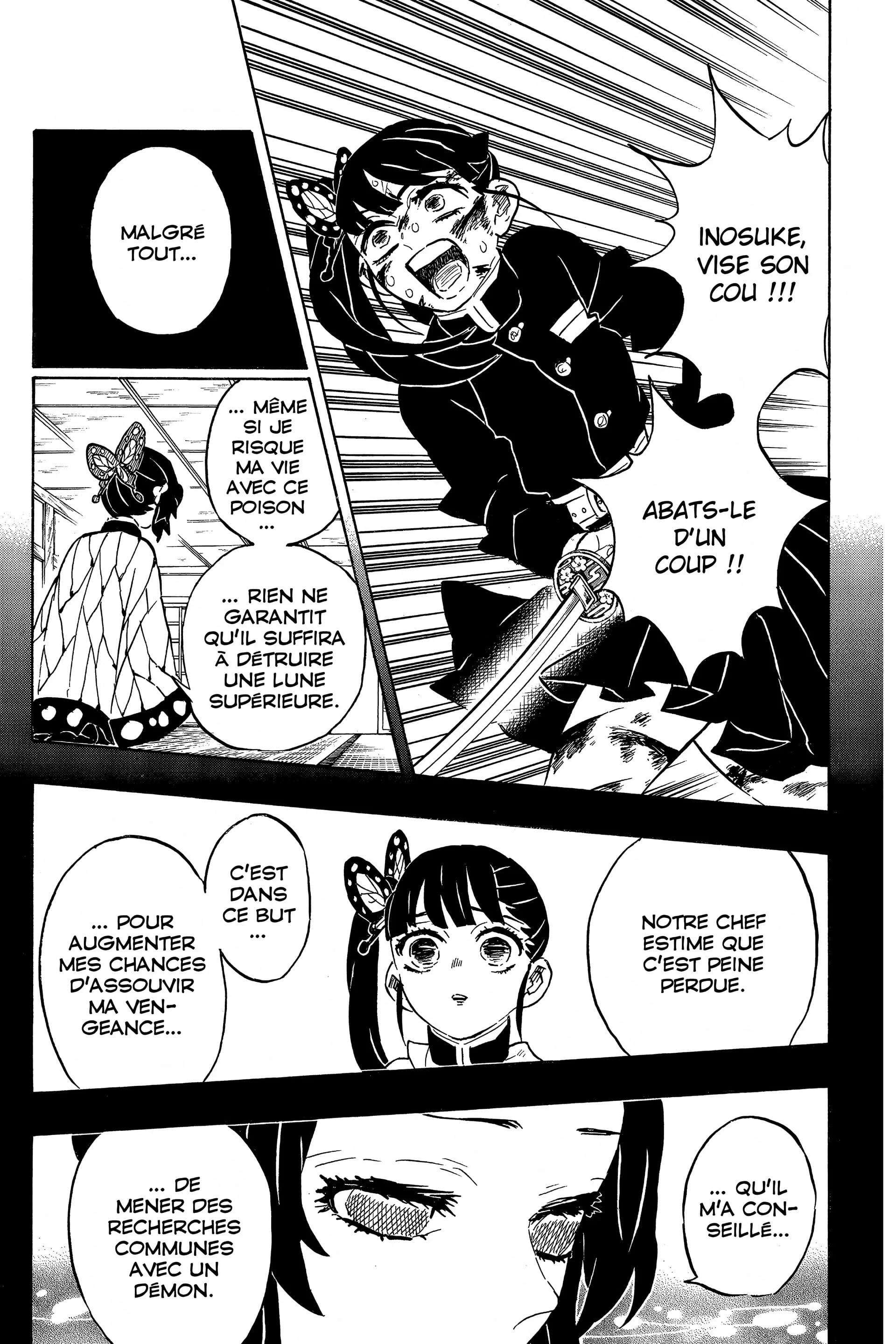 Read Demon Slayer FR Manga Online