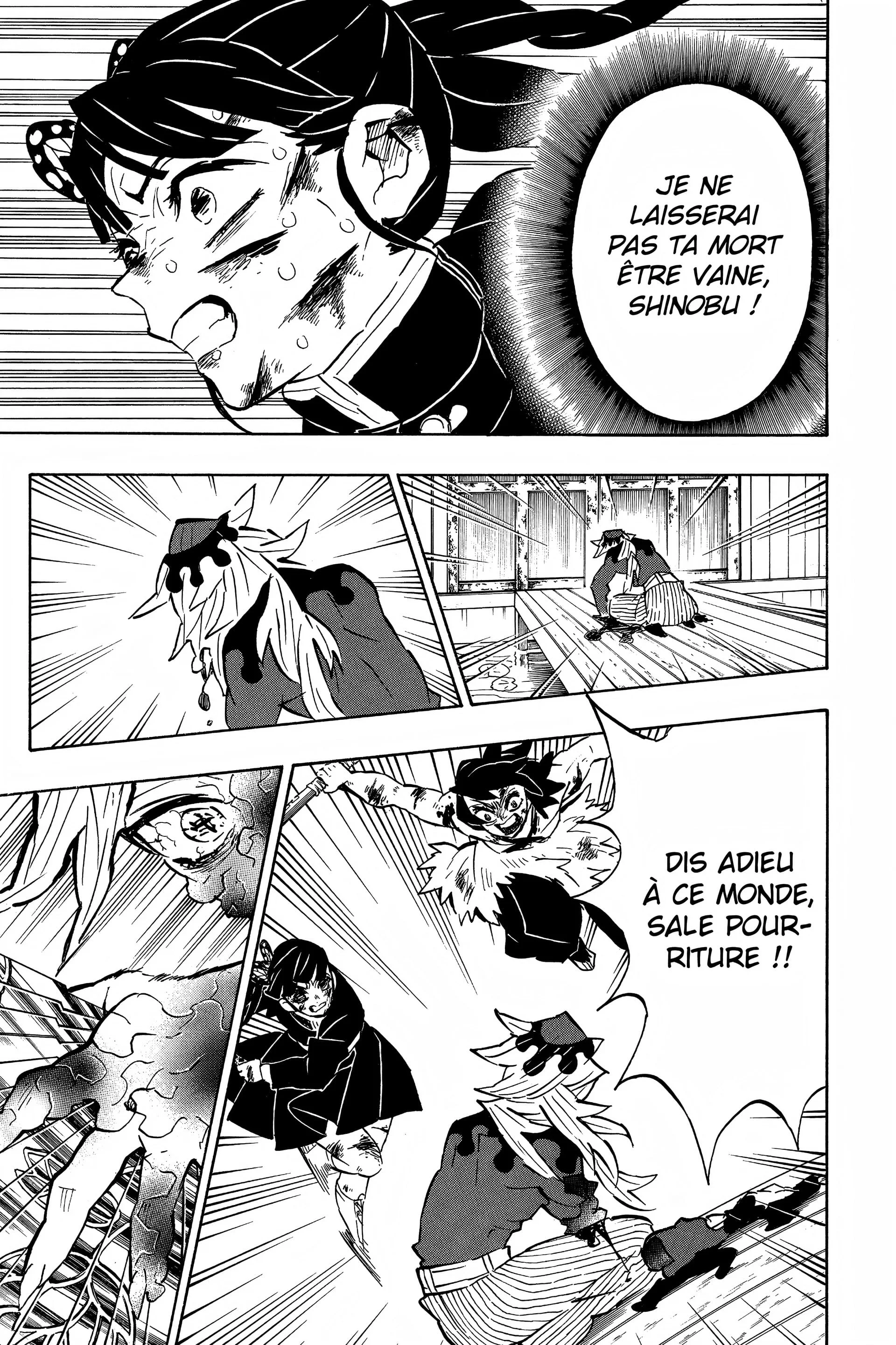 Read Demon Slayer FR Manga Online