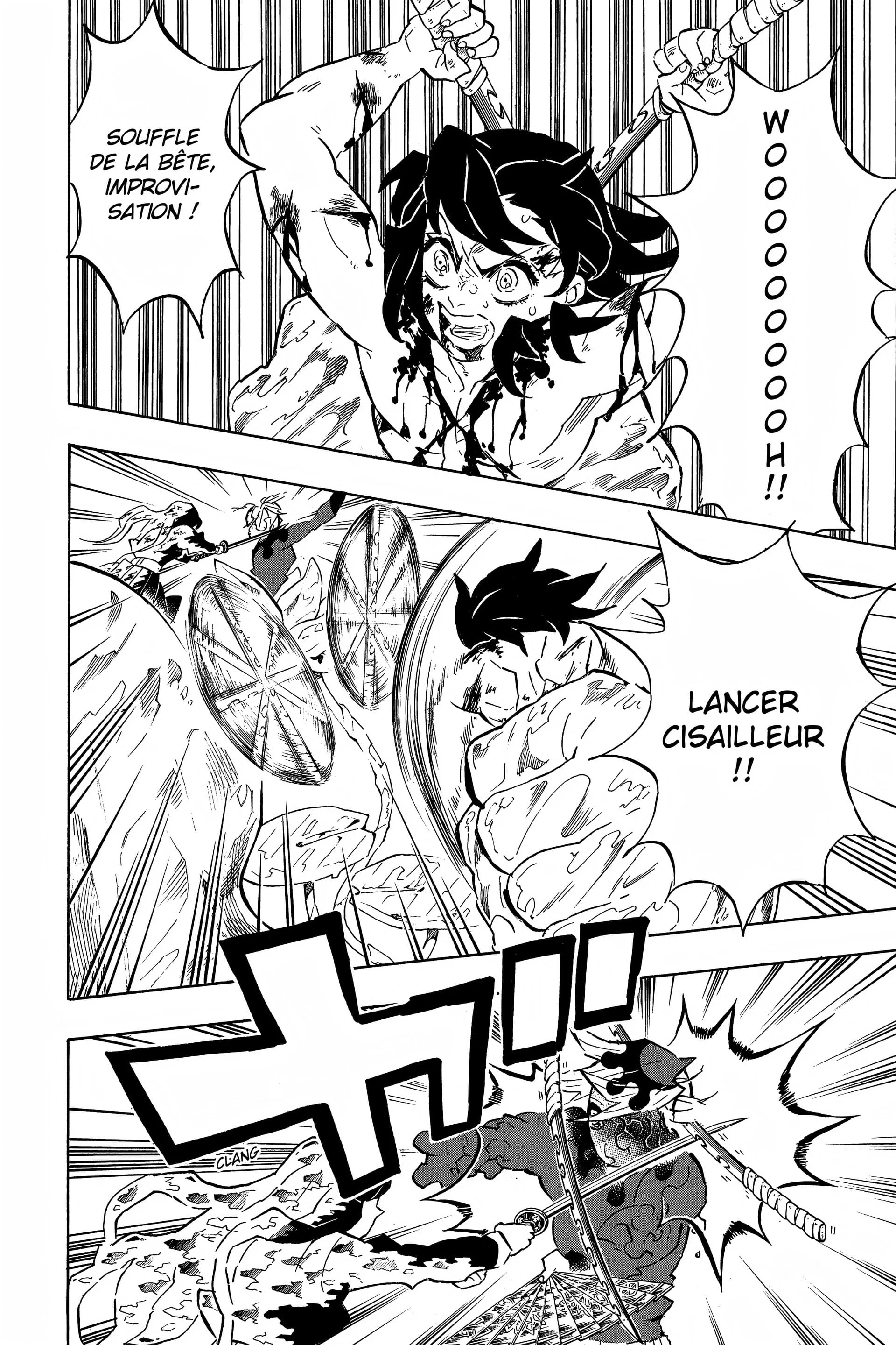 Read Demon Slayer FR Manga Online