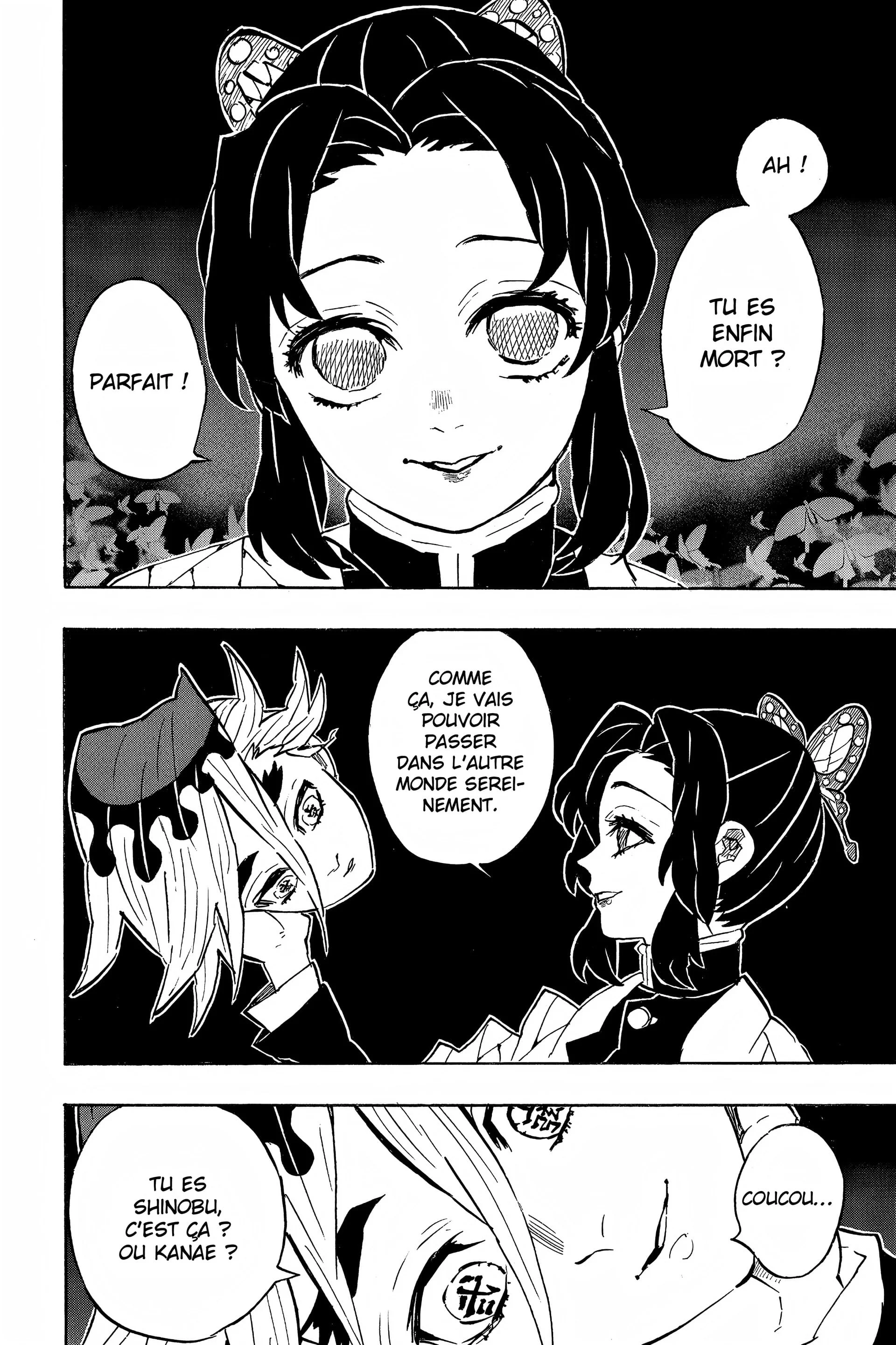 Read Demon Slayer FR Manga Online