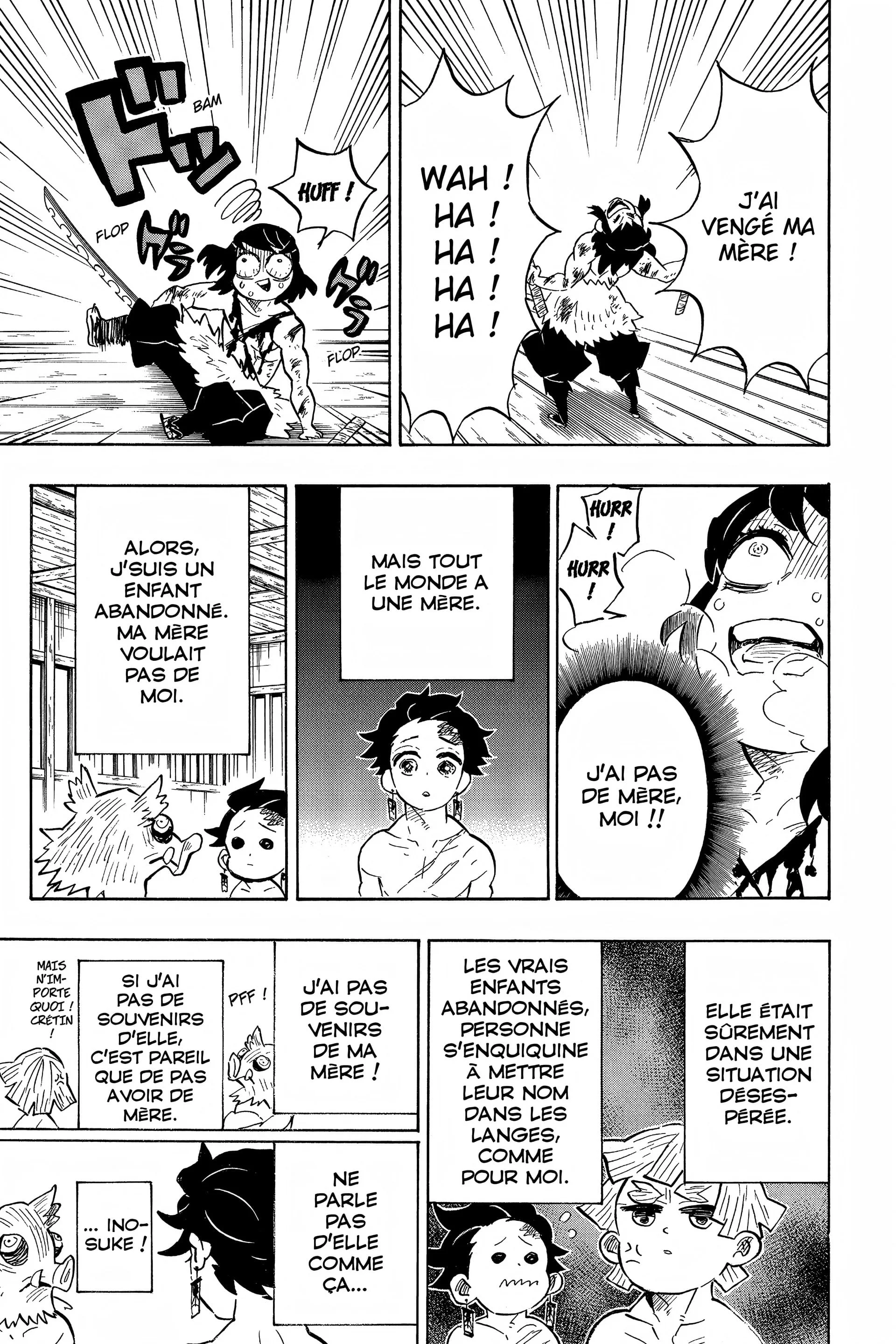 Read Demon Slayer FR Manga Online