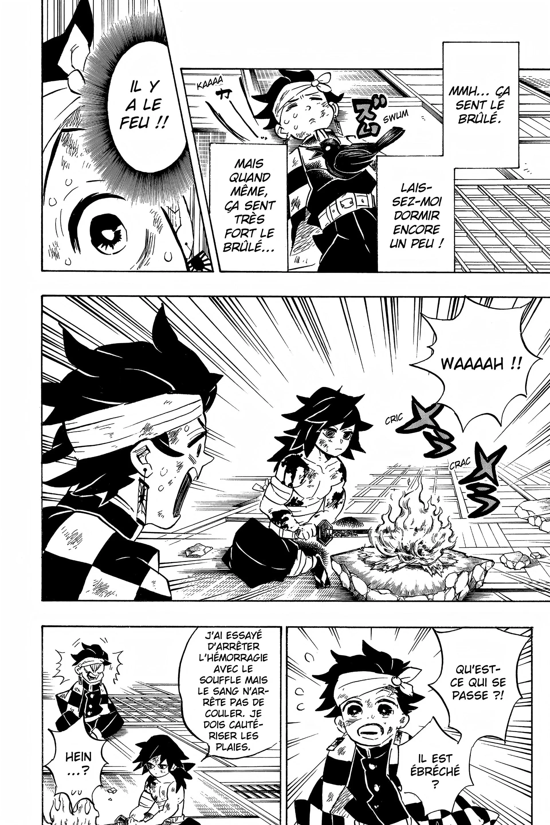 Read Demon Slayer FR Manga Online