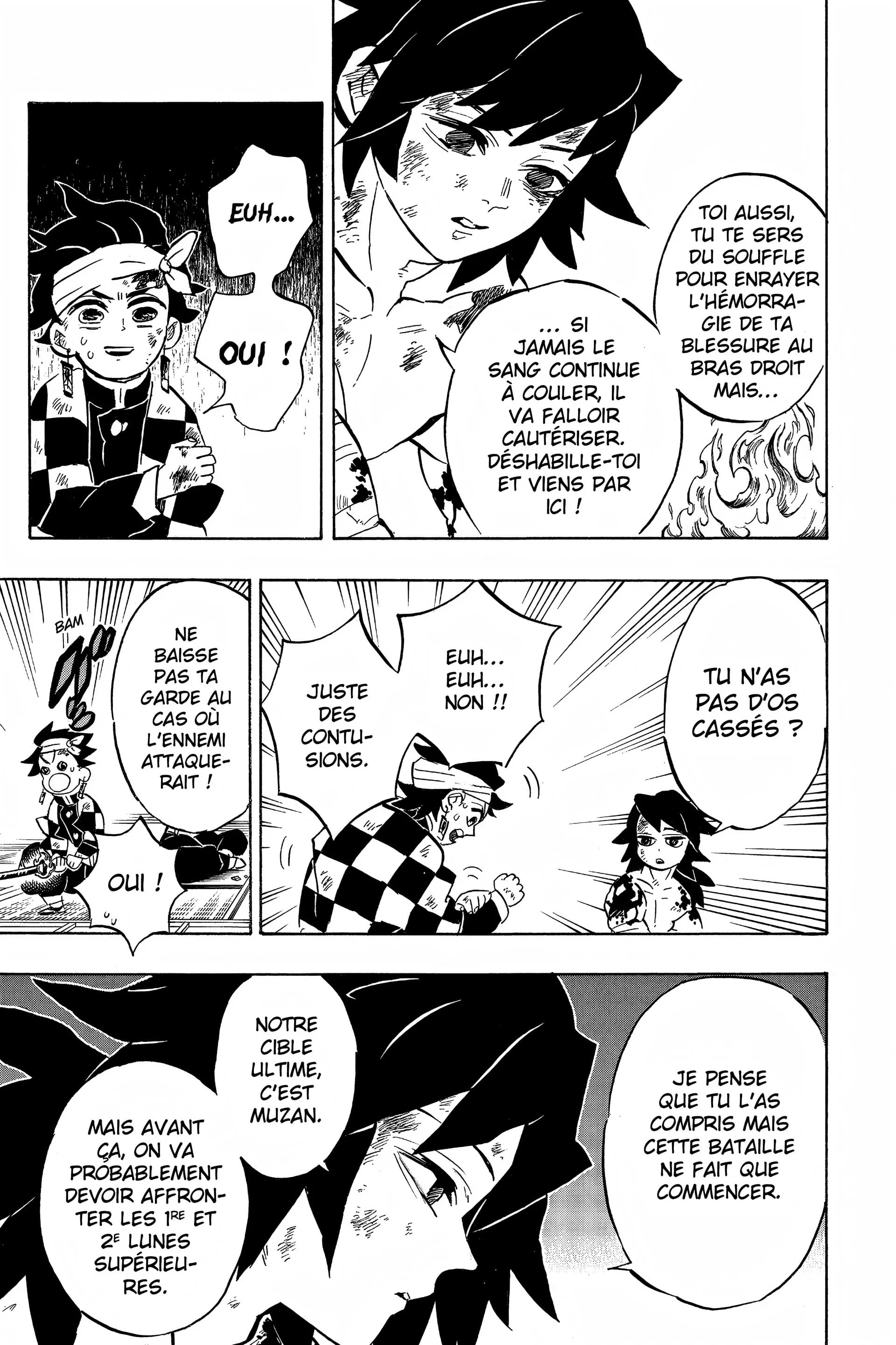 Read Demon Slayer FR Manga Online