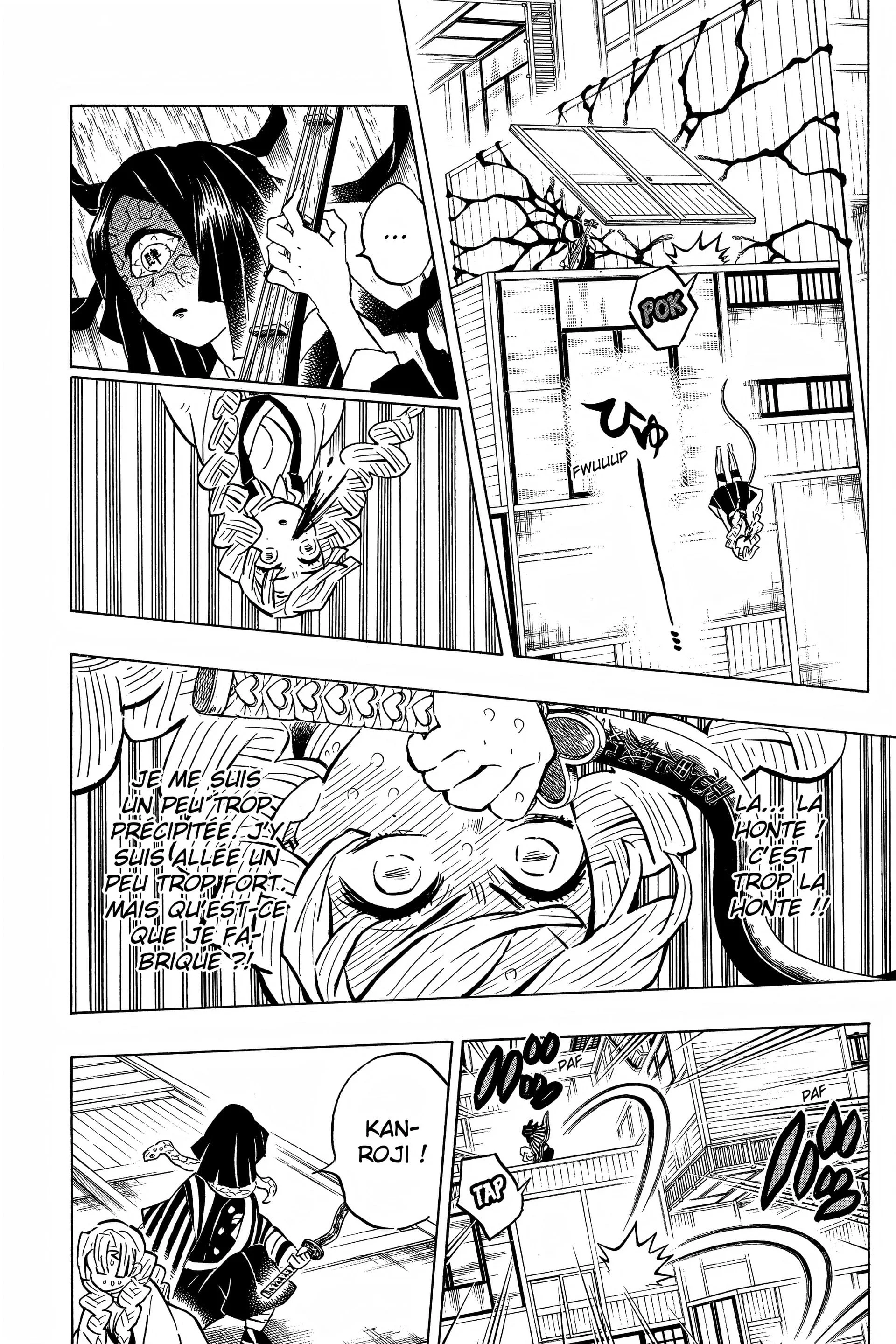 Read Demon Slayer FR Manga Online