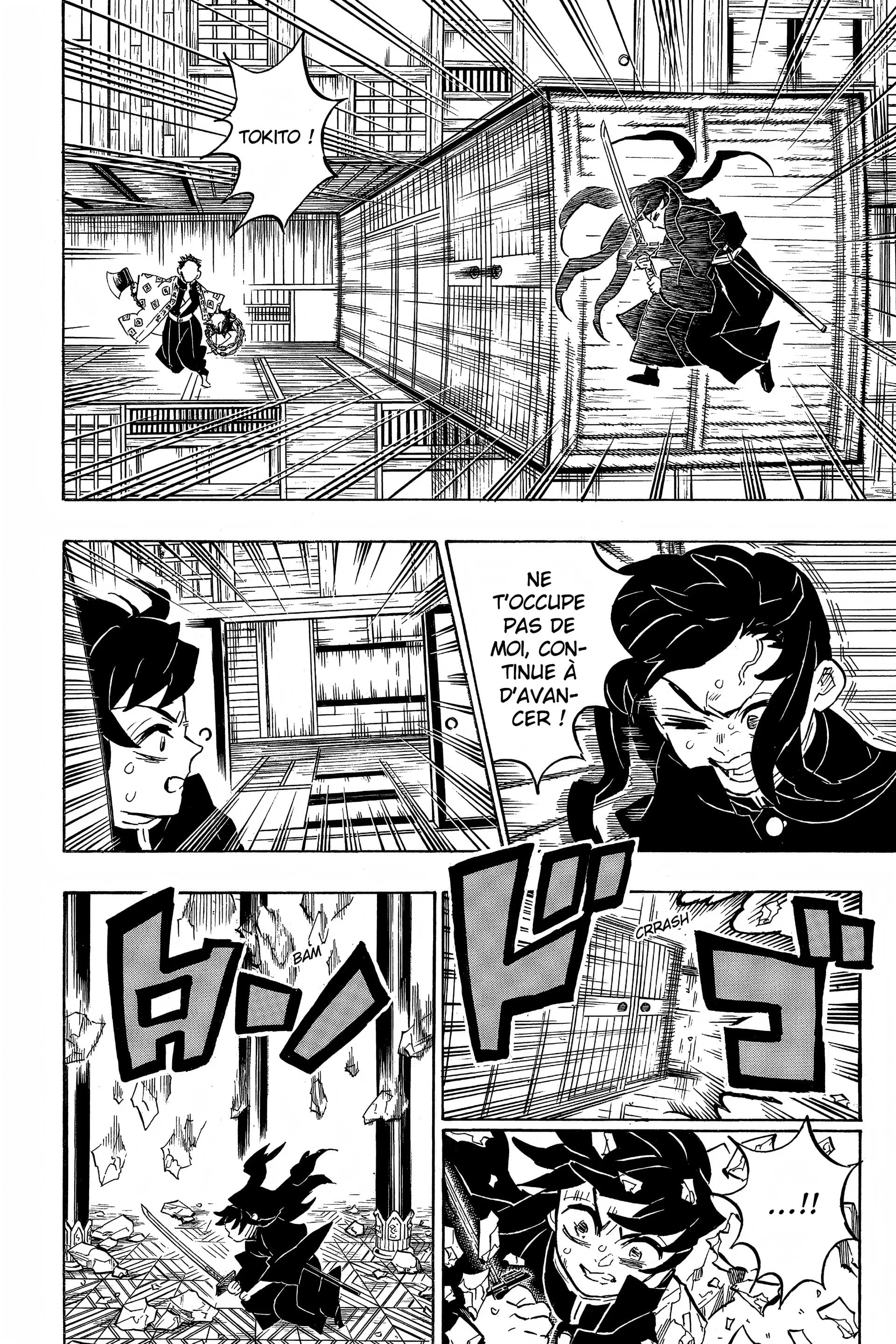 Read Demon Slayer FR Manga Online