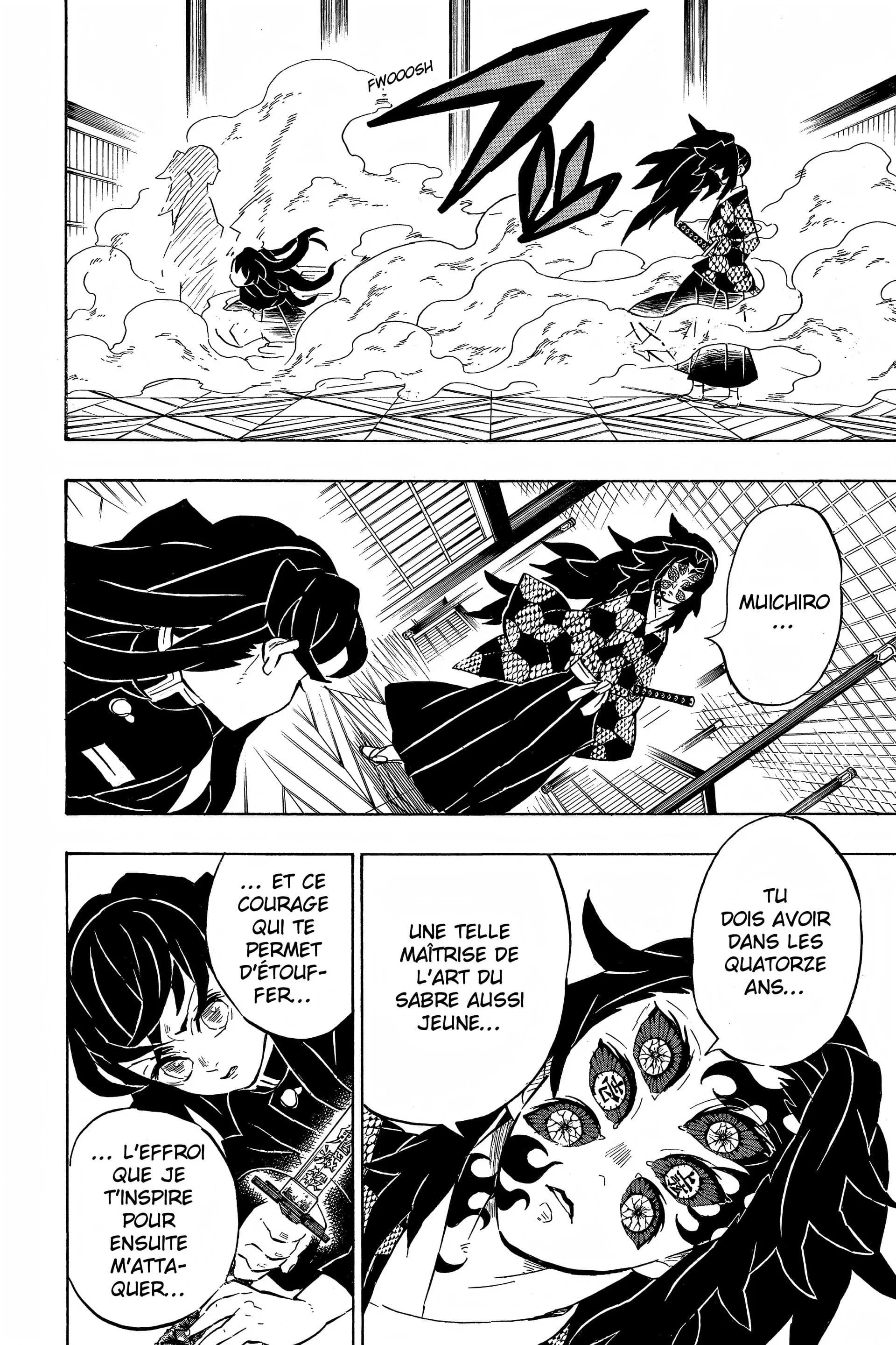 Read Demon Slayer FR Manga Online