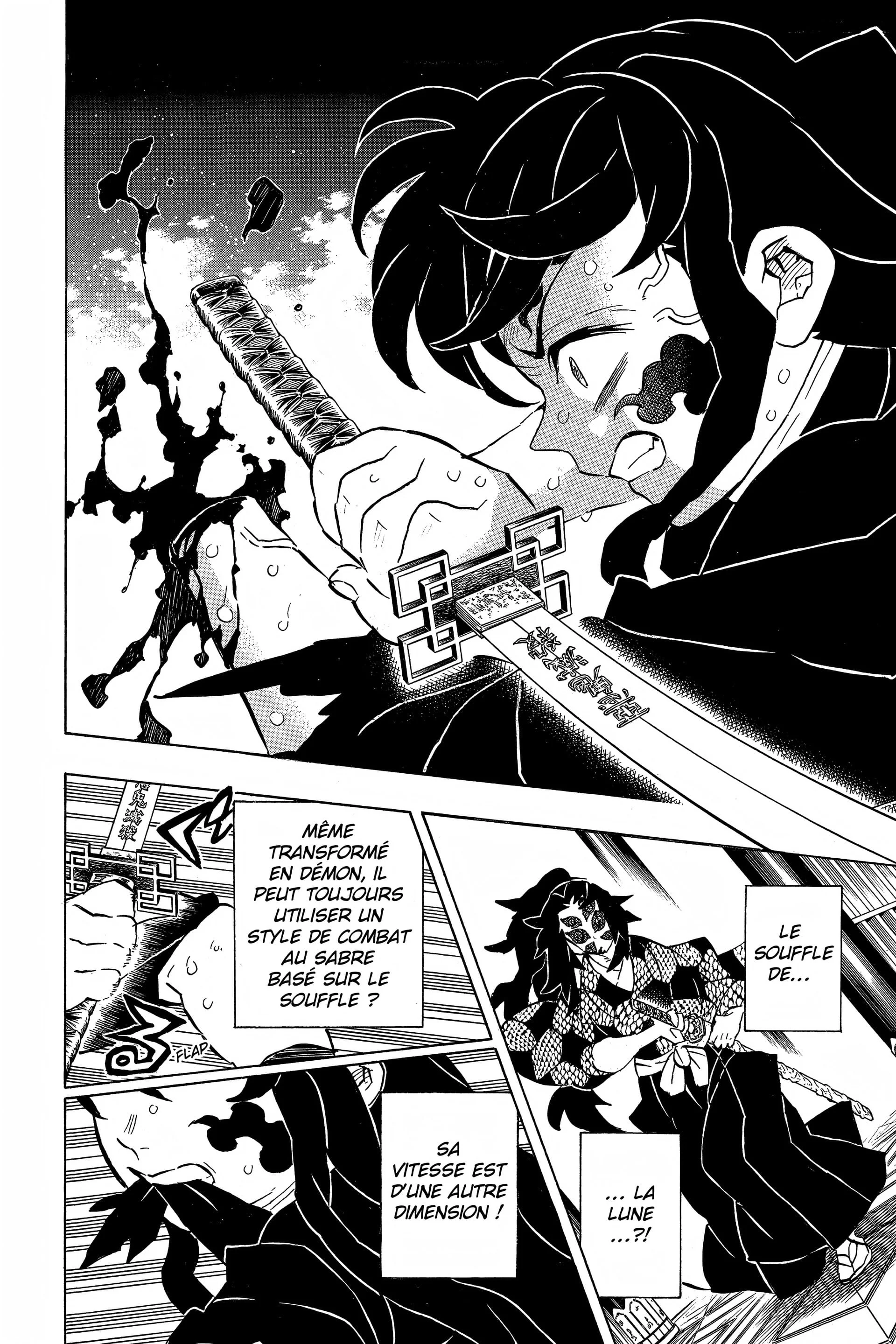 Read Demon Slayer FR Manga Online