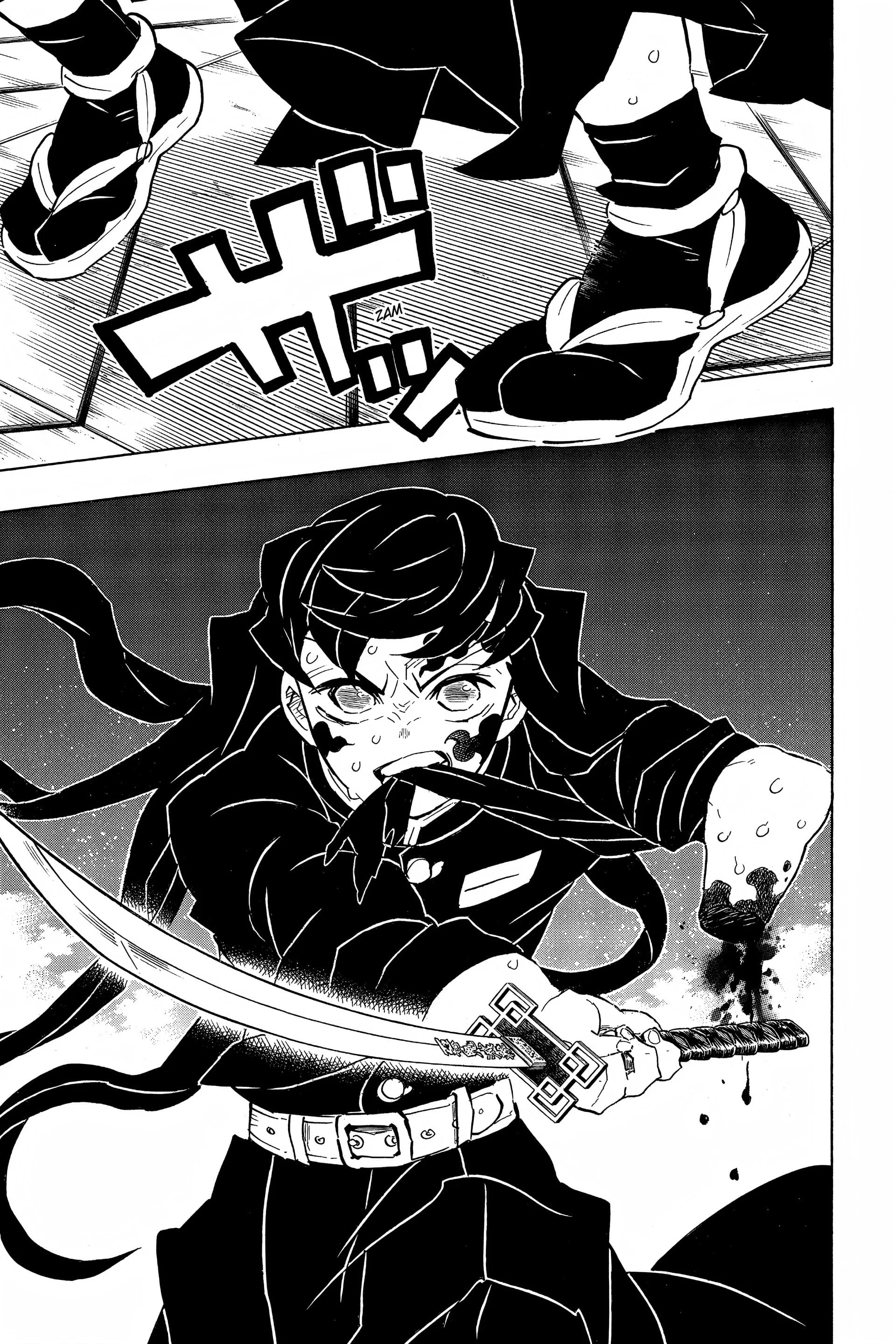 Read Demon Slayer FR Manga Online