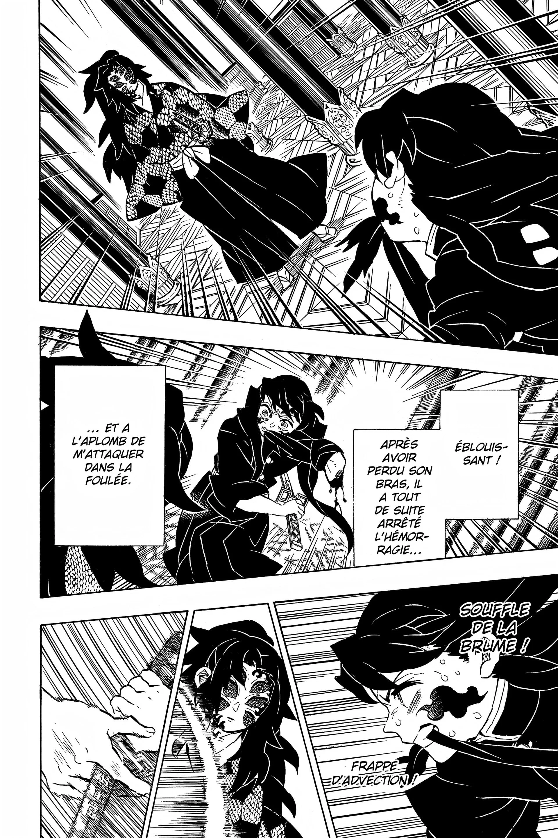 Read Demon Slayer FR Manga Online