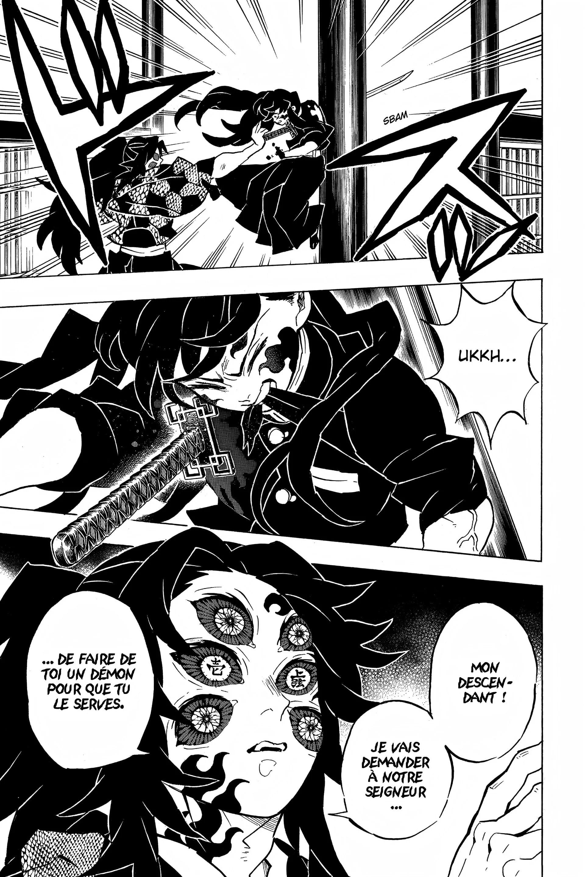 Read Demon Slayer FR Manga Online