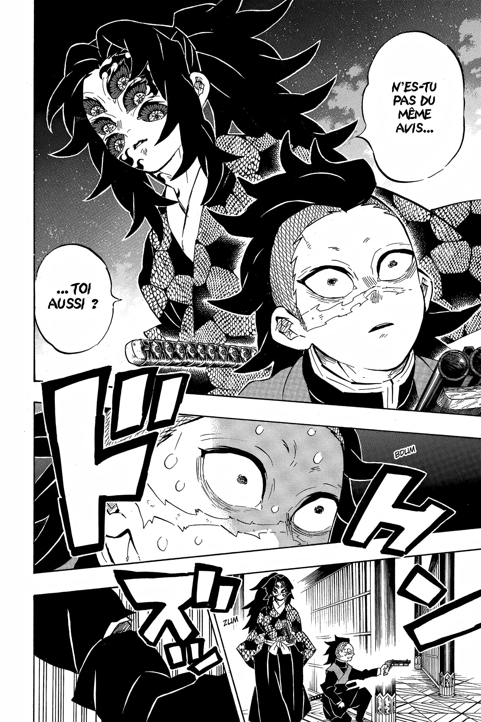 Read Demon Slayer FR Manga Online