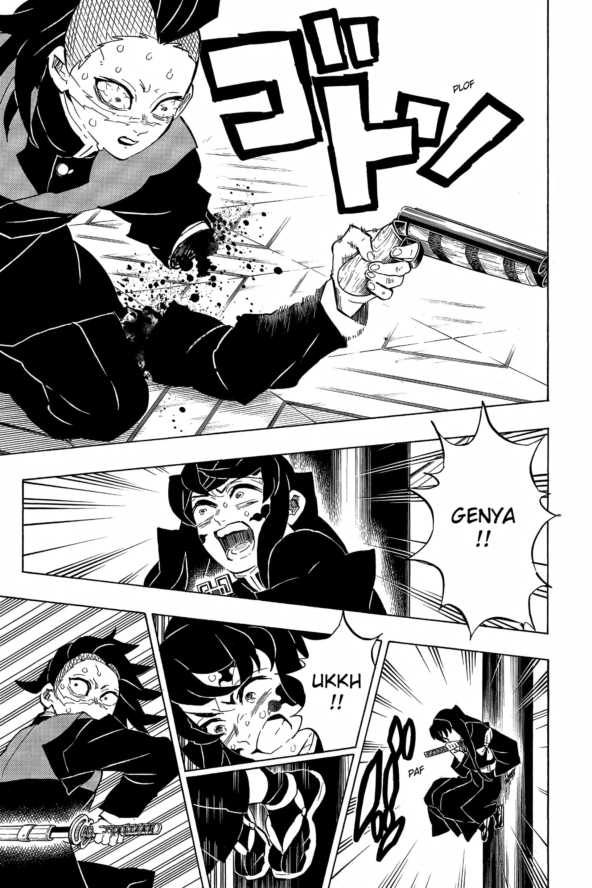 Read Demon Slayer FR Manga Online