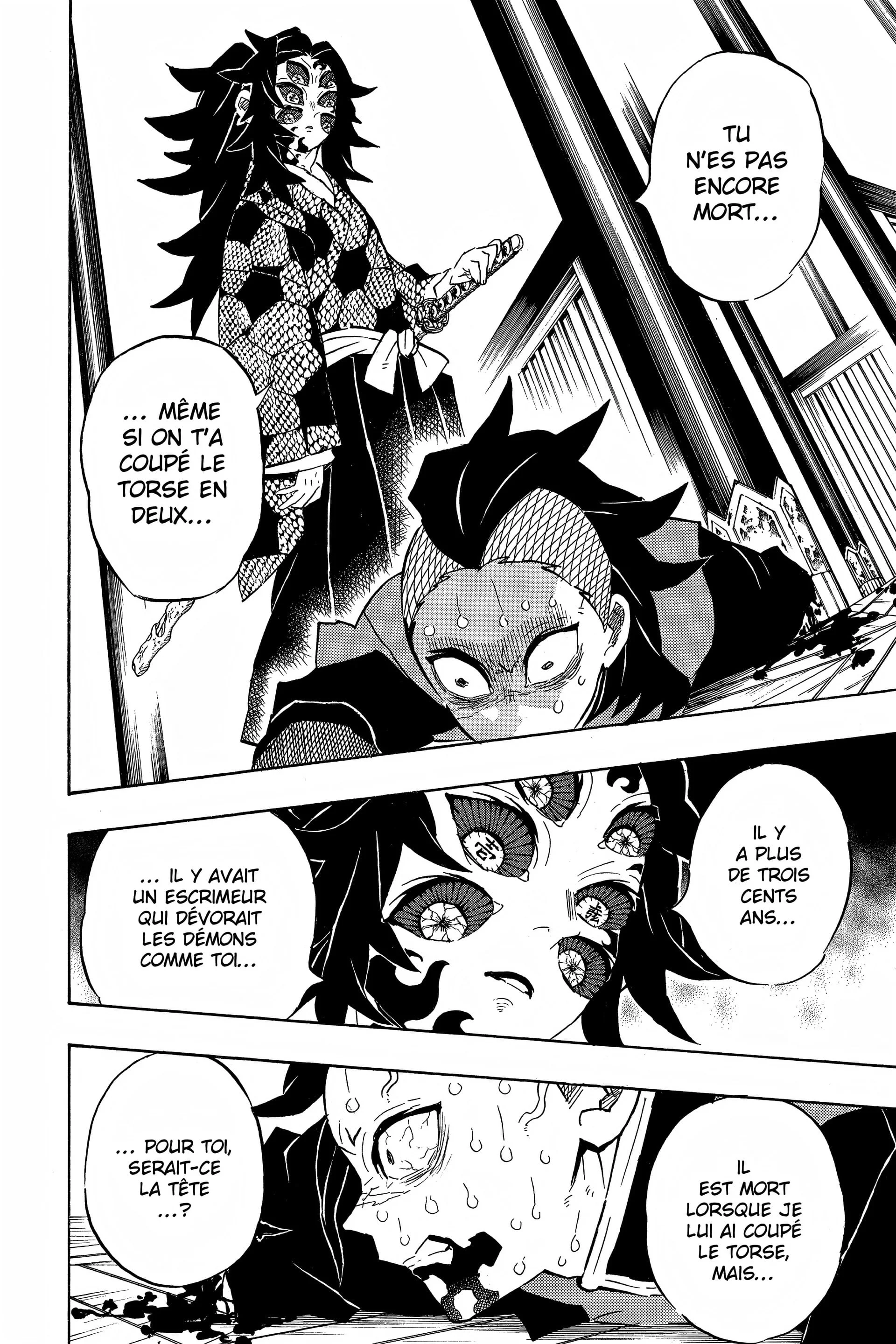 Read Demon Slayer FR Manga Online