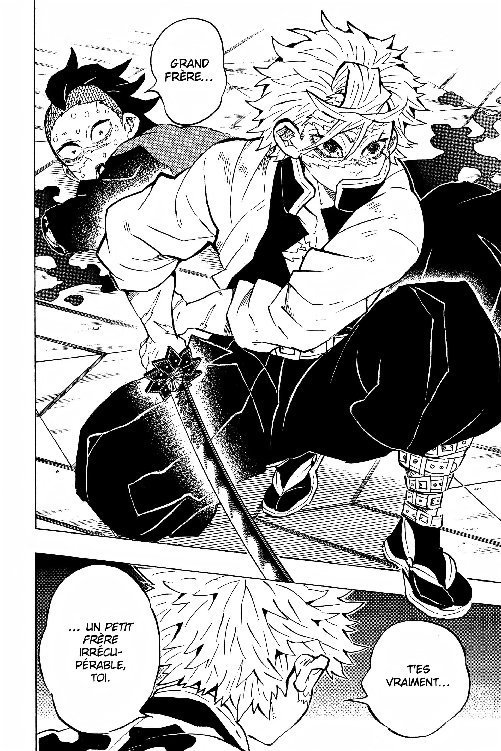 Read Demon Slayer FR Manga Online