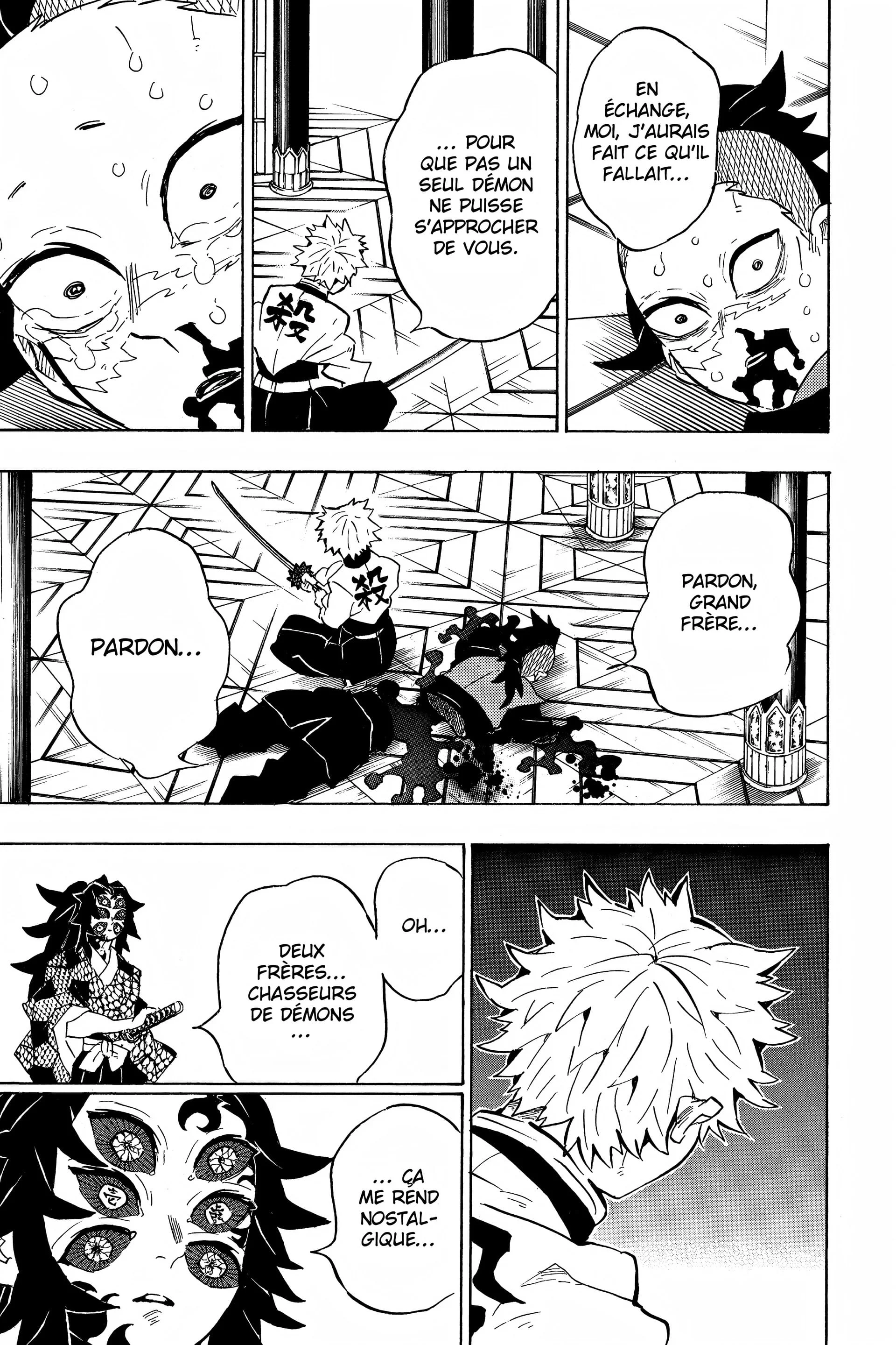 Read Demon Slayer FR Manga Online