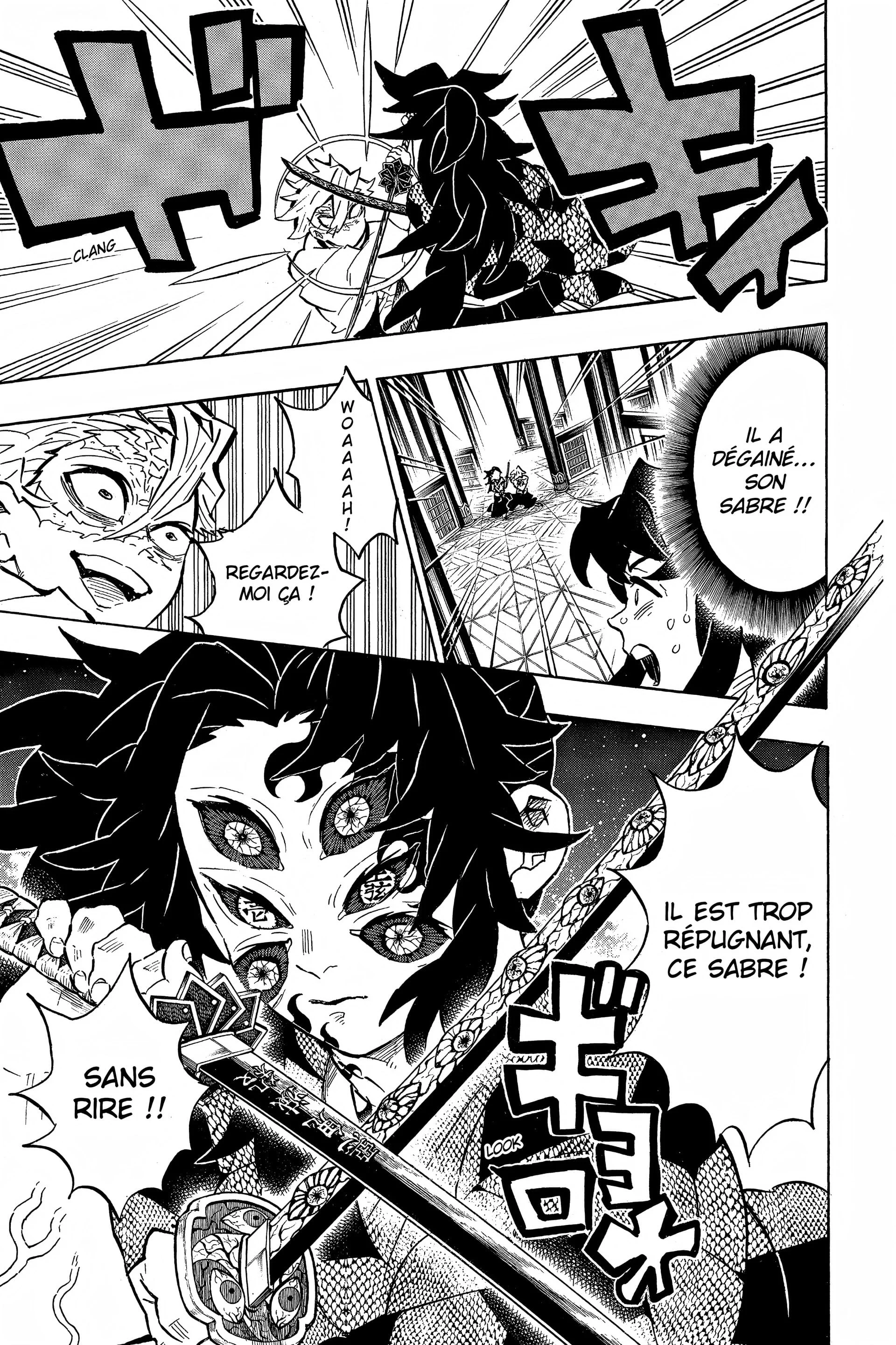 Read Demon Slayer FR Manga Online