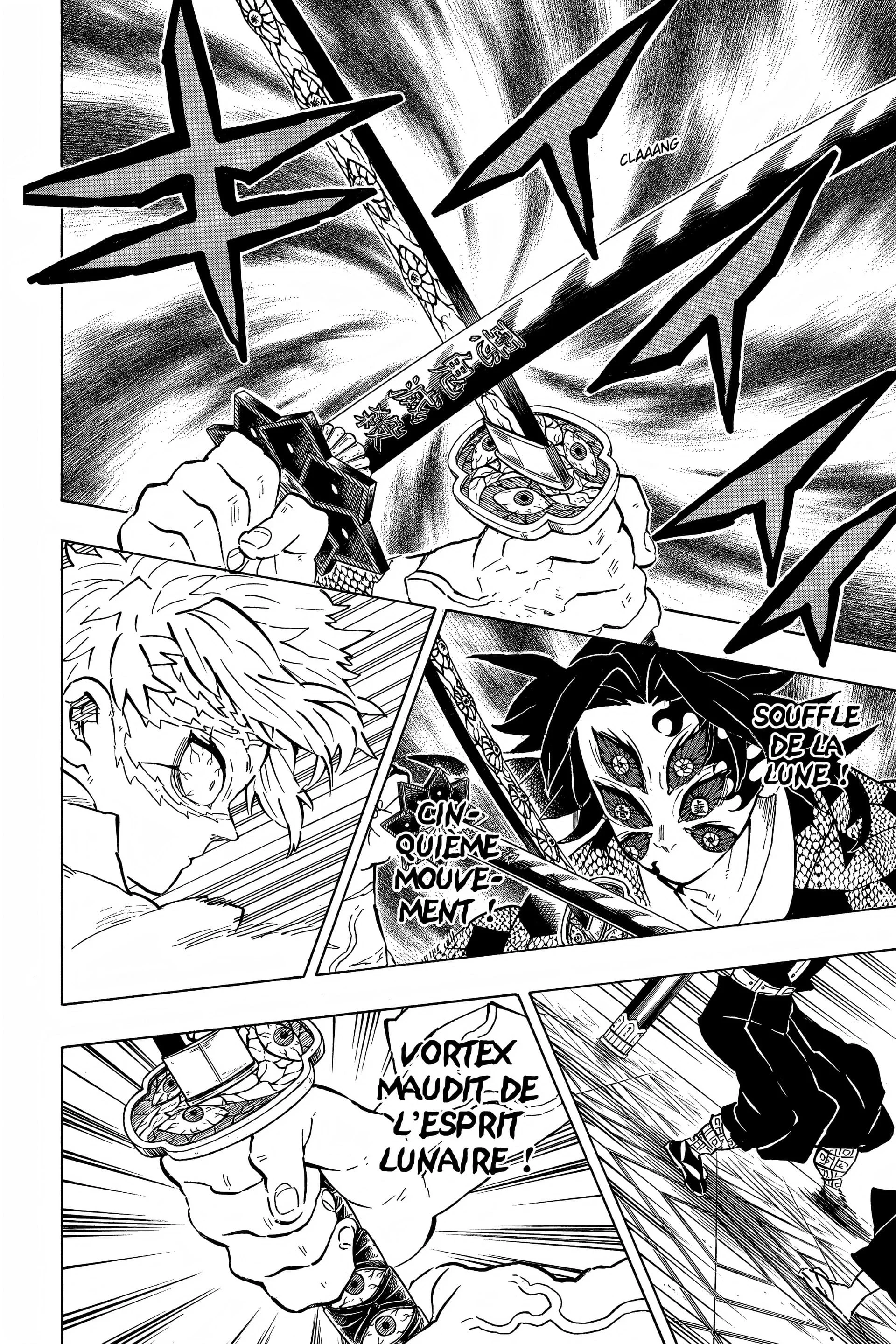 Read Demon Slayer FR Manga Online