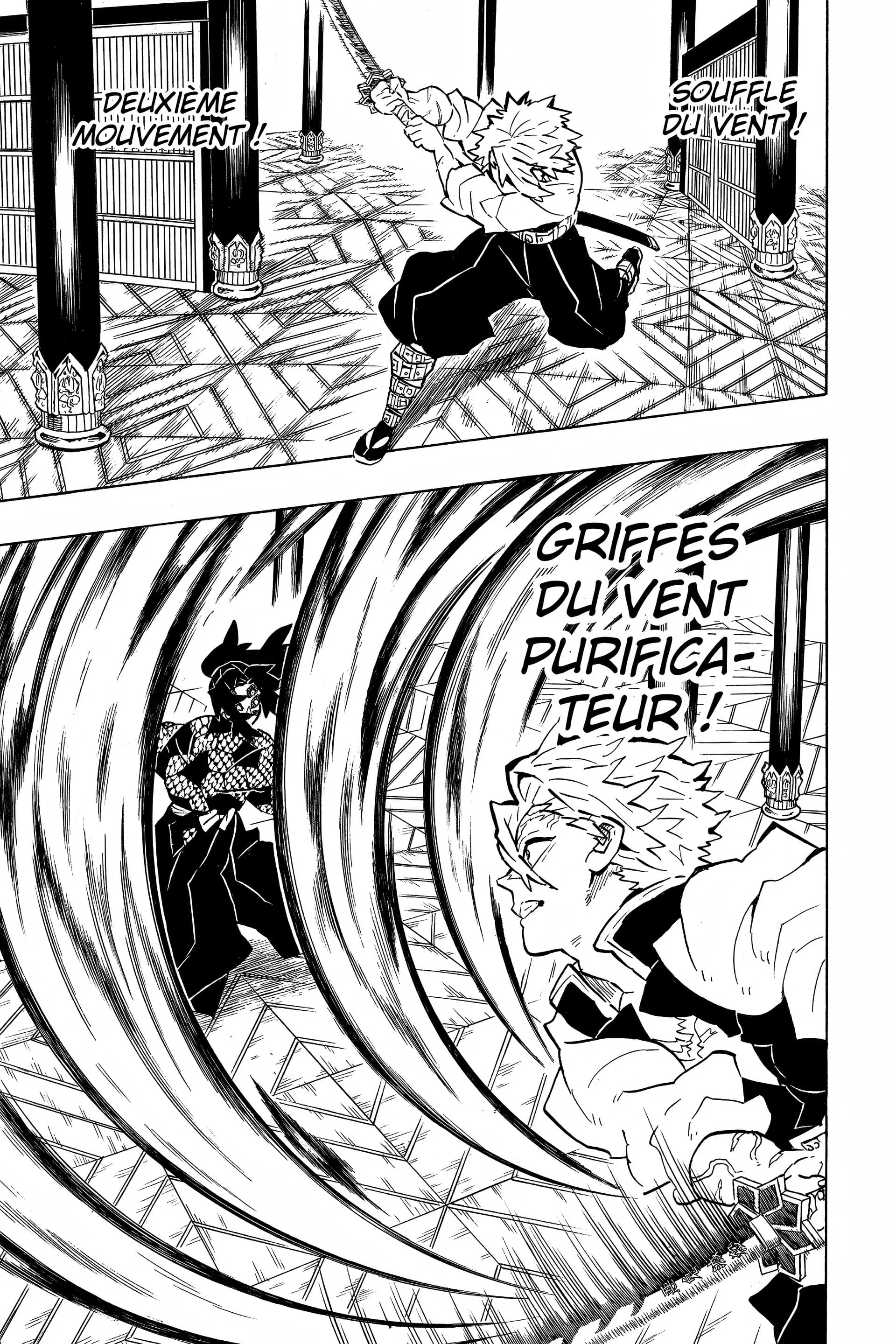 Read Demon Slayer FR Manga Online