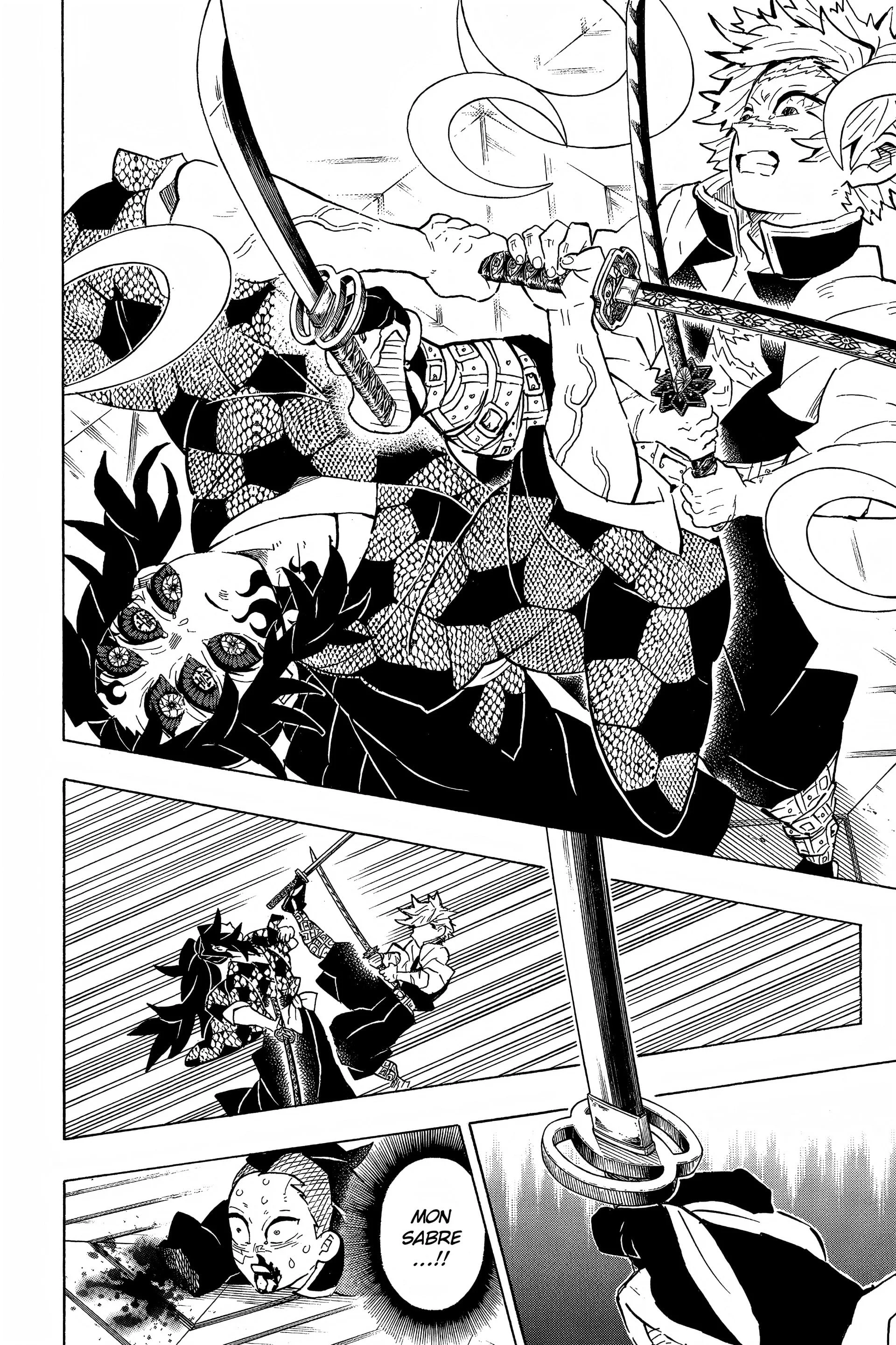 Read Demon Slayer FR Manga Online