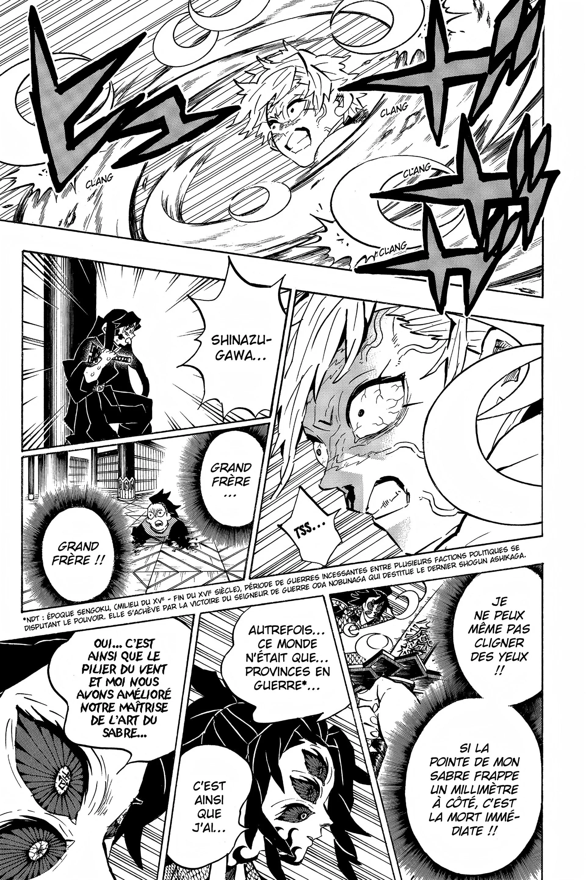 Read Demon Slayer FR Manga Online