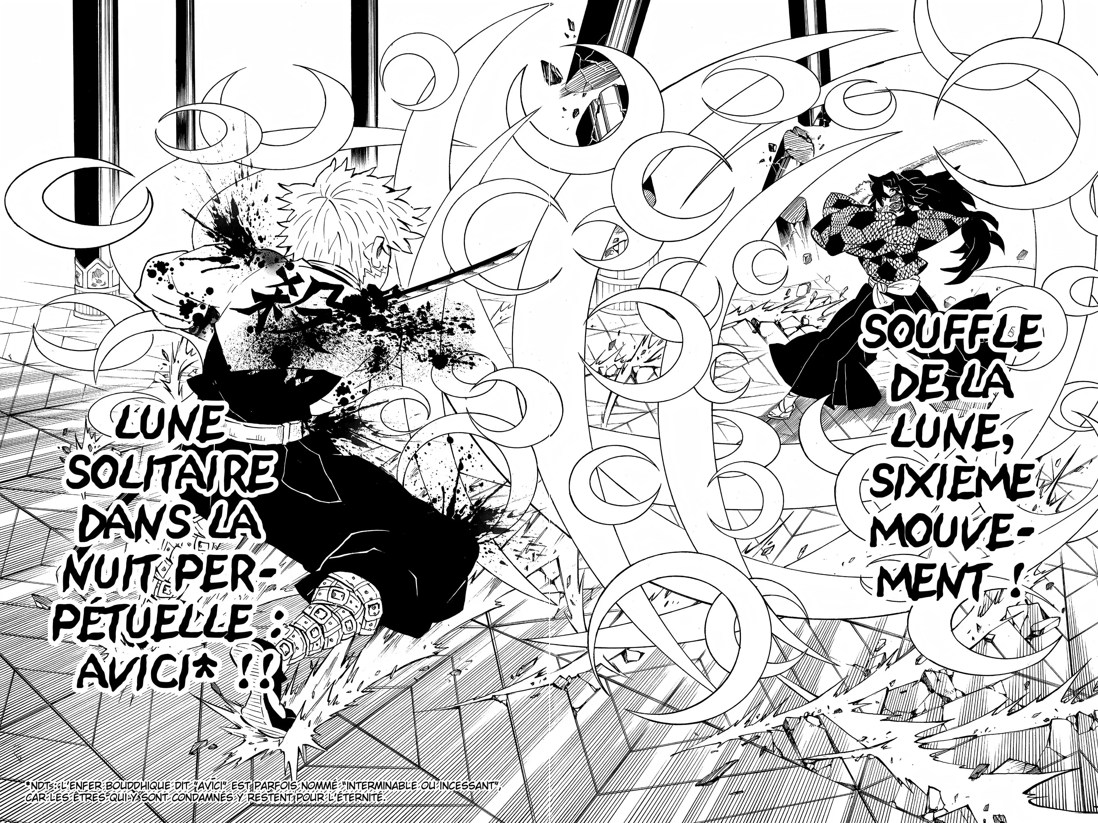 Read Demon Slayer FR Manga Online