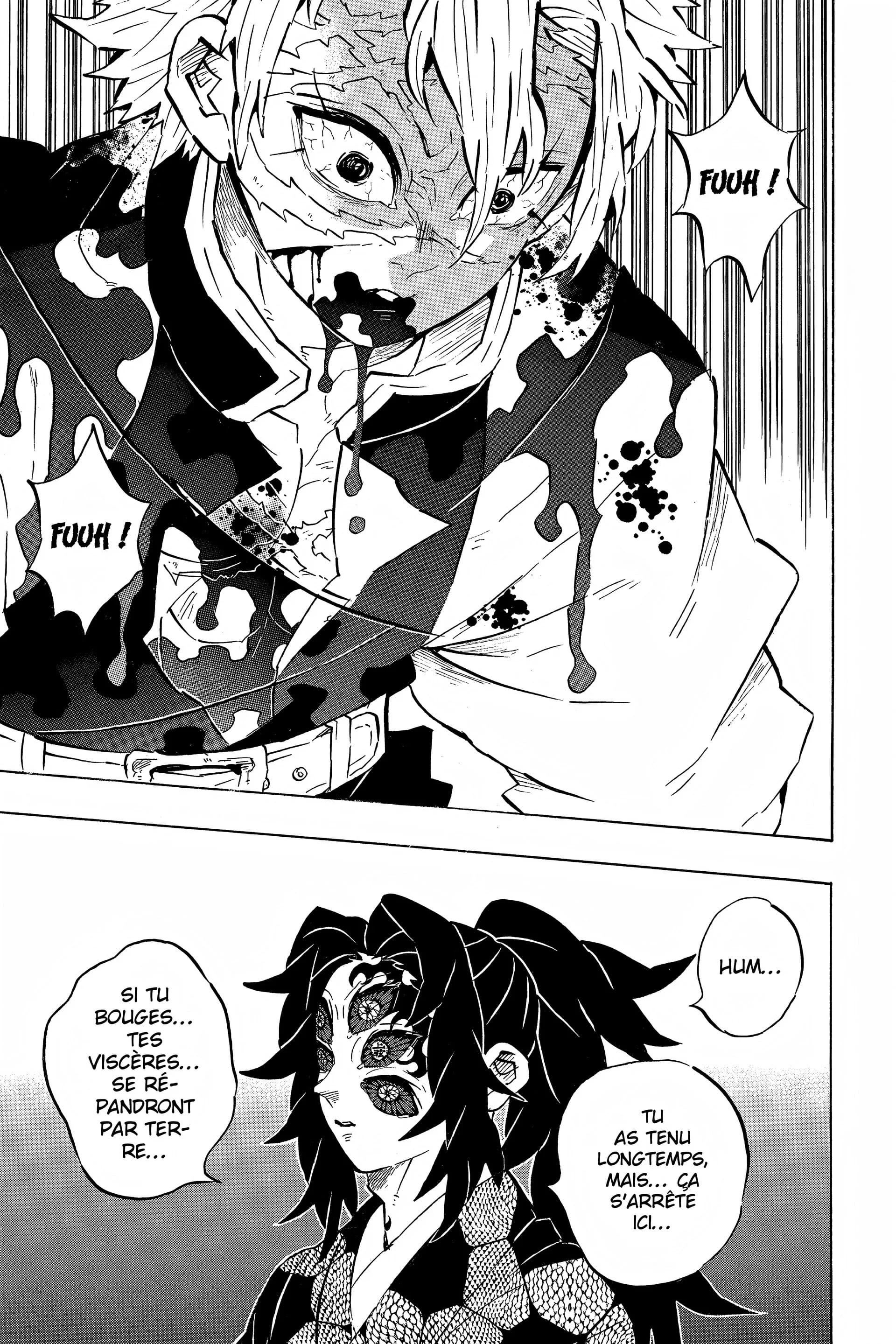 Read Demon Slayer FR Manga Online