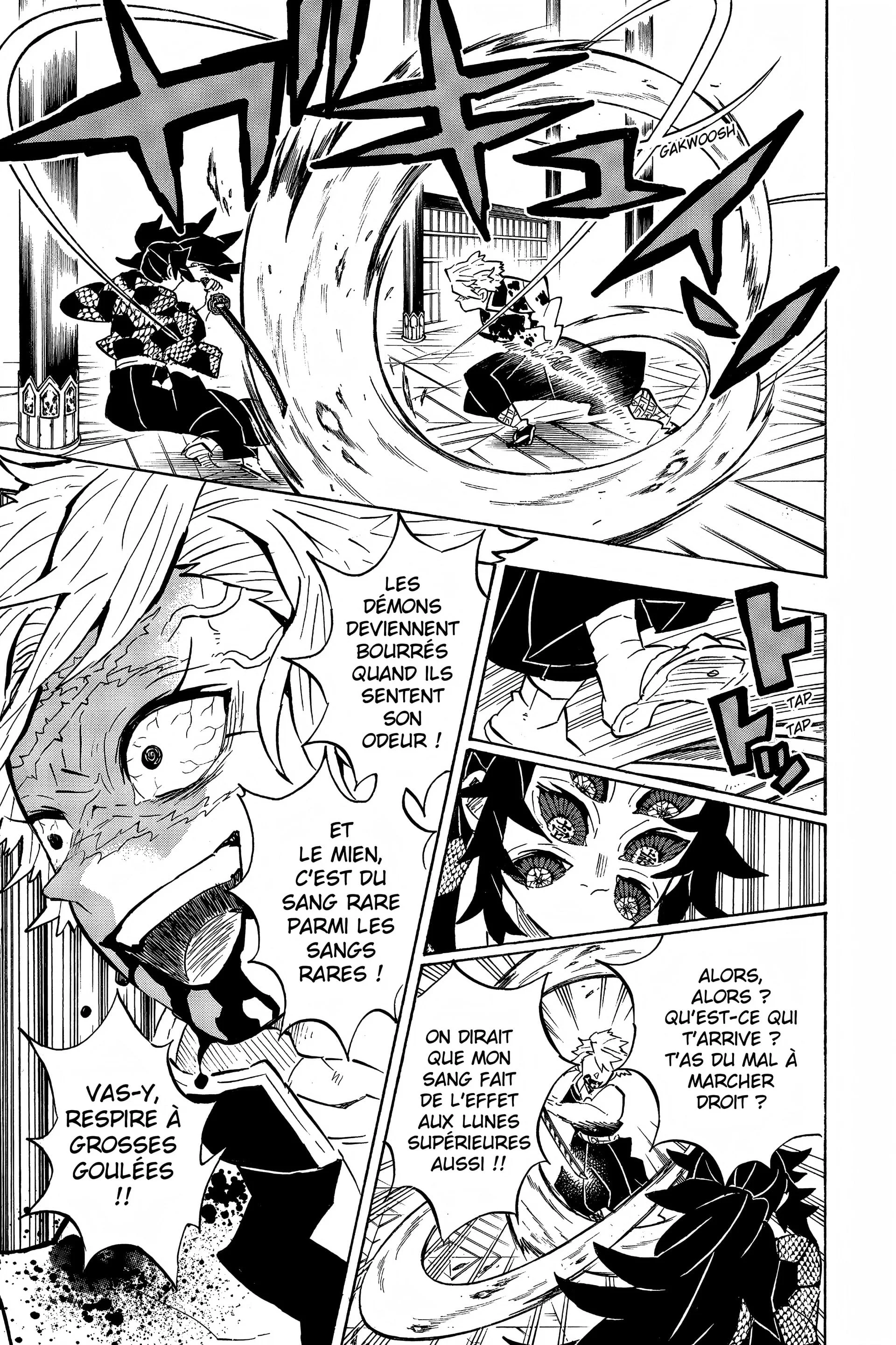 Read Demon Slayer FR Manga Online