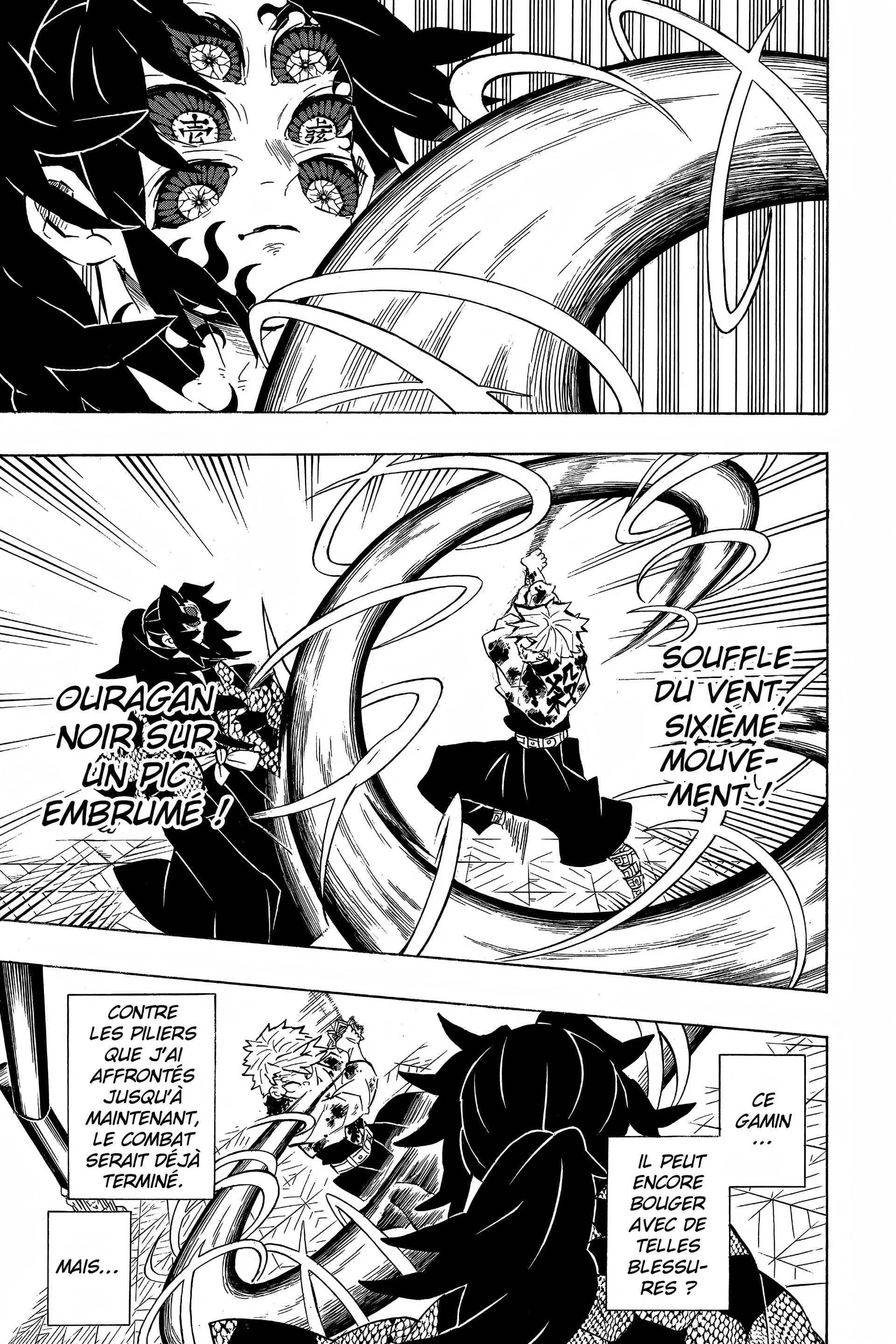 Read Demon Slayer FR Manga Online