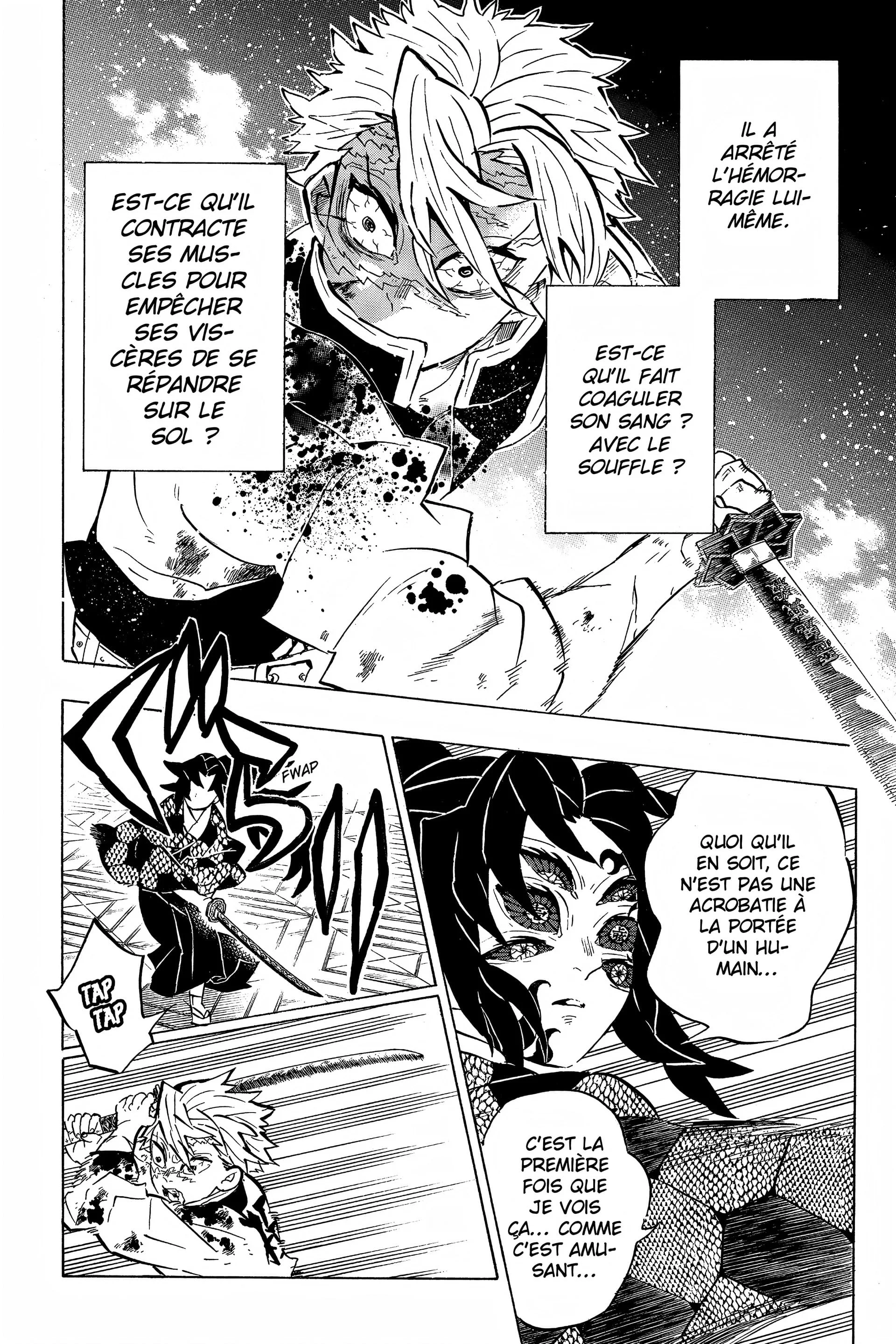 Read Demon Slayer FR Manga Online