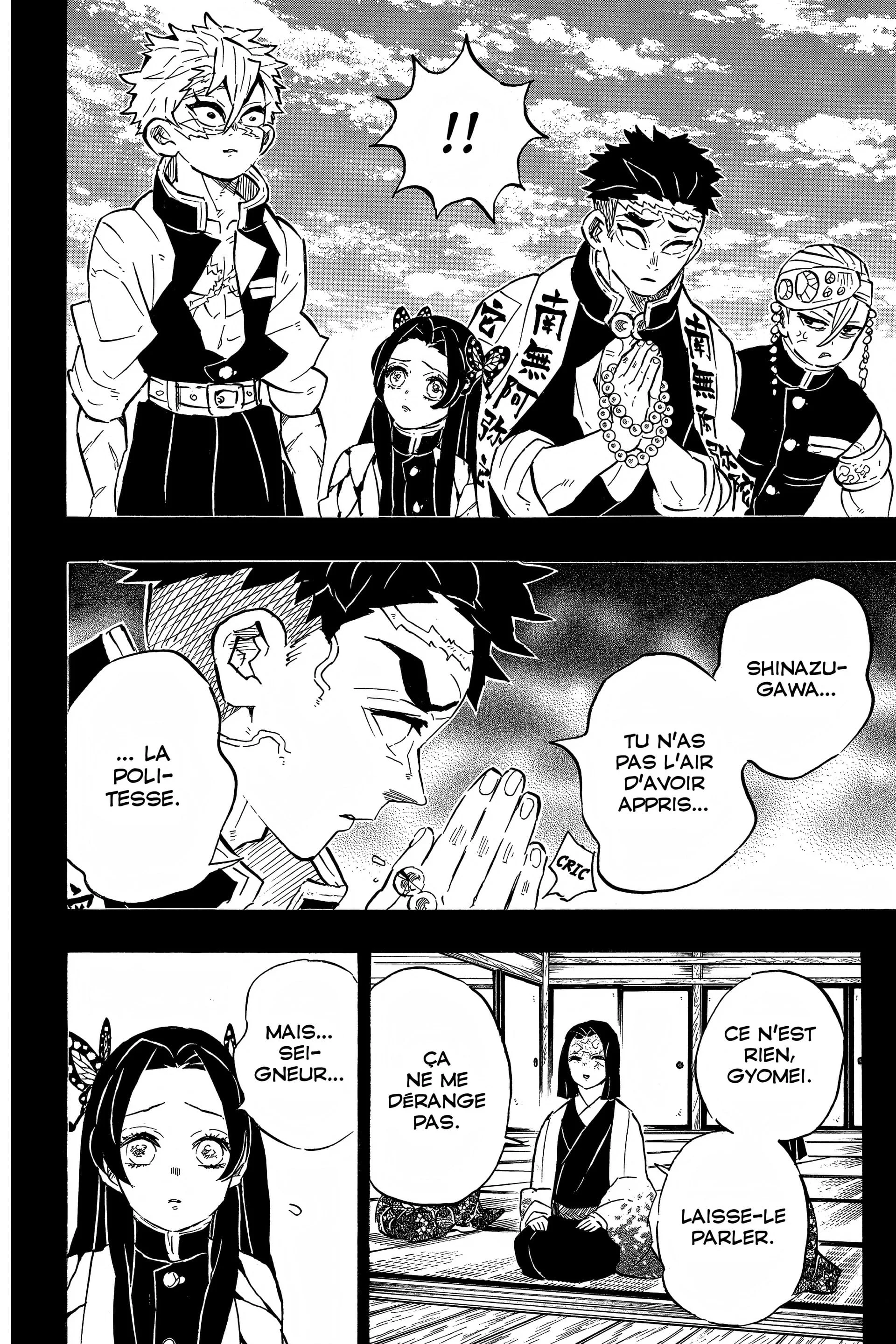 Read Demon Slayer FR Manga Online