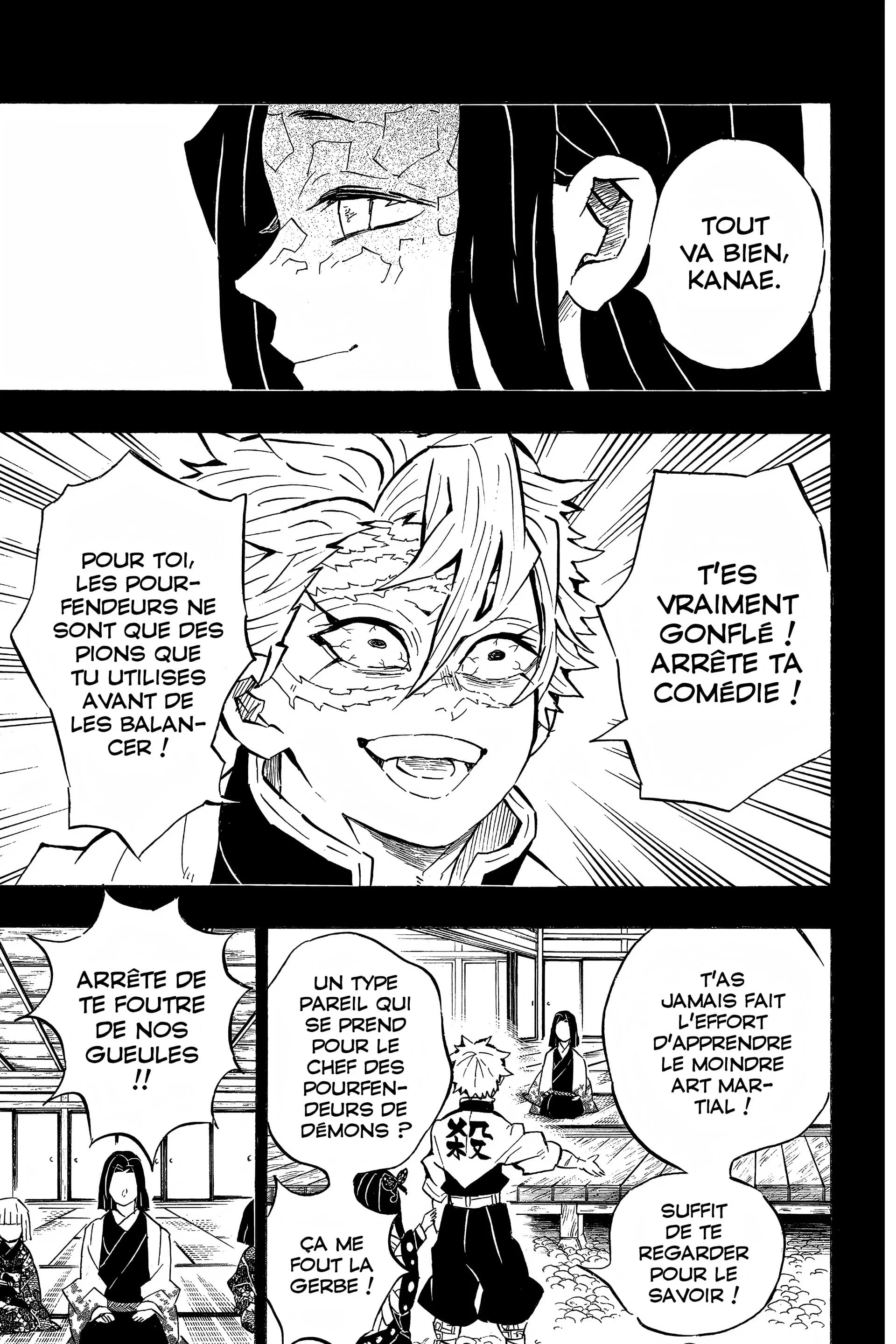 Read Demon Slayer FR Manga Online