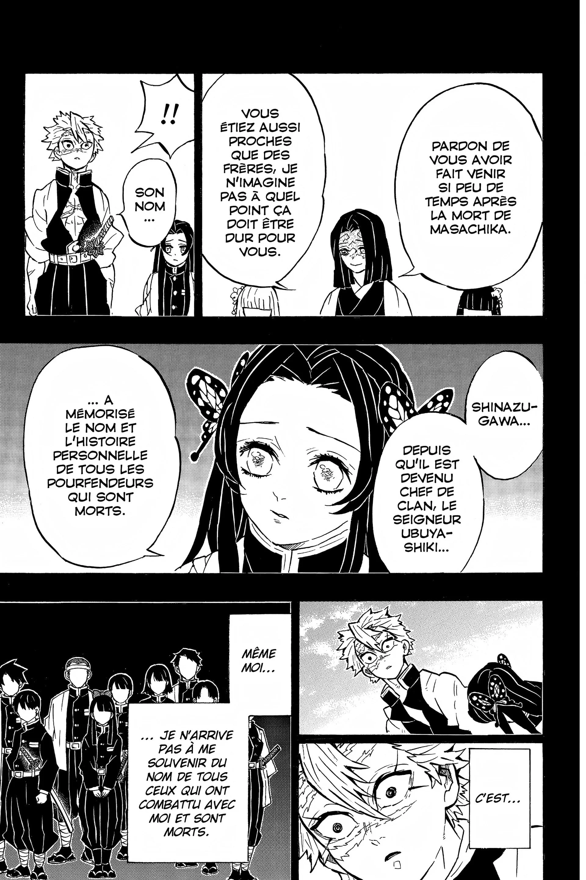 Read Demon Slayer FR Manga Online