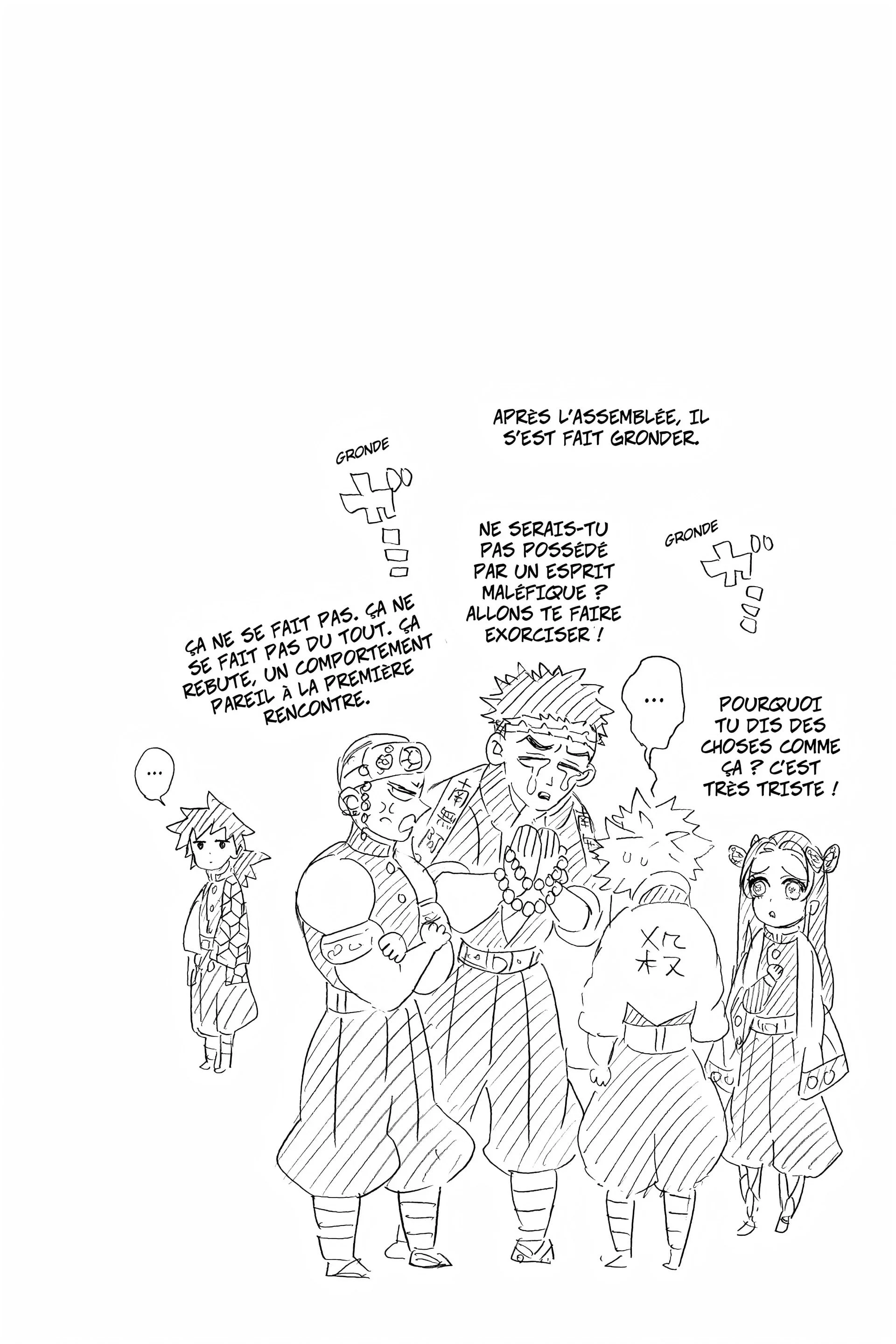 Read Demon Slayer FR Manga Online