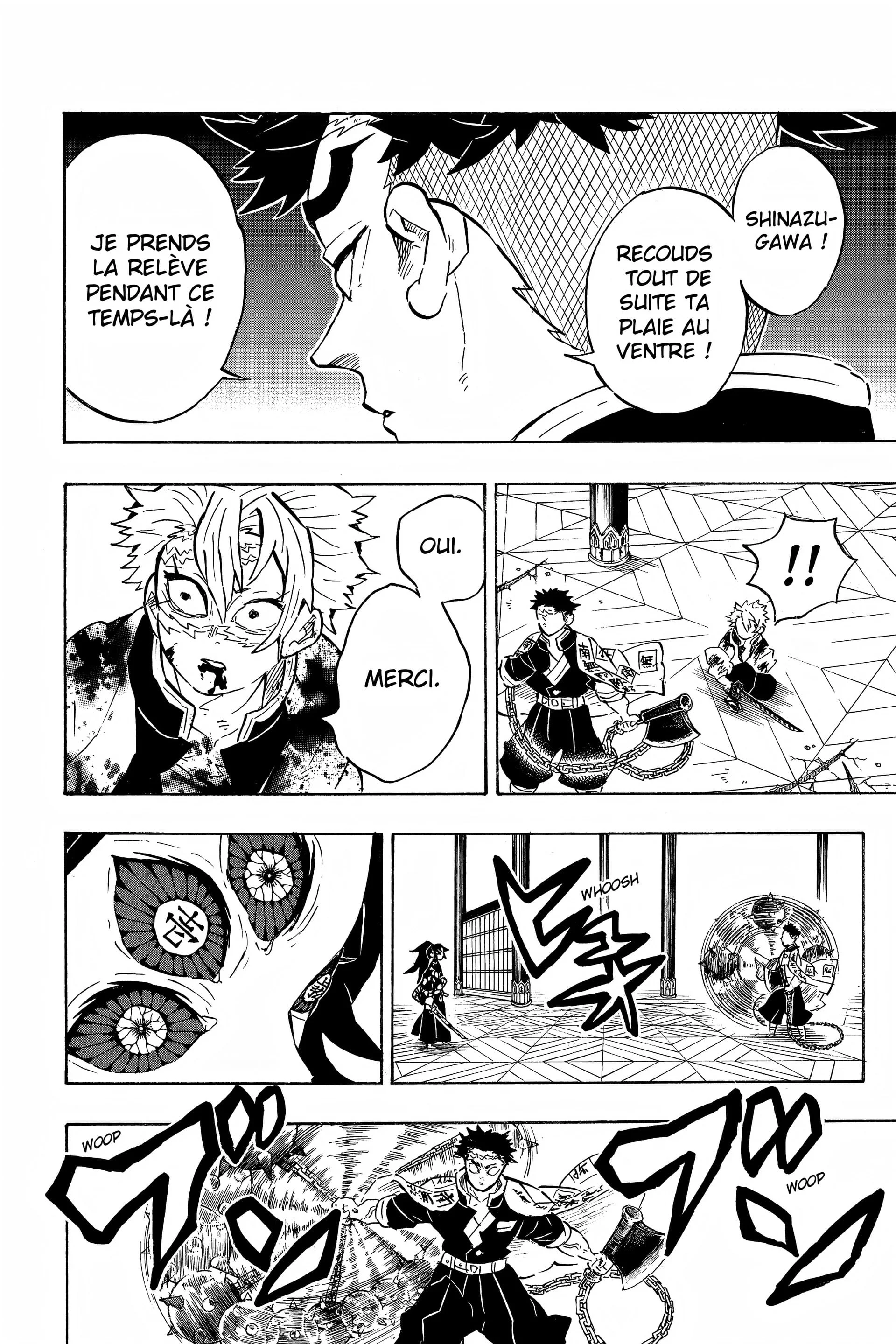 Read Demon Slayer FR Manga Online