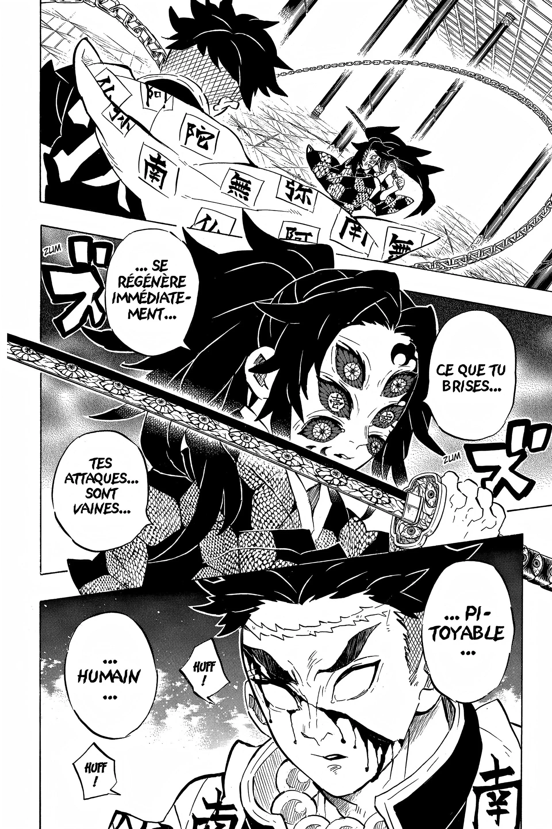 Read Demon Slayer FR Manga Online