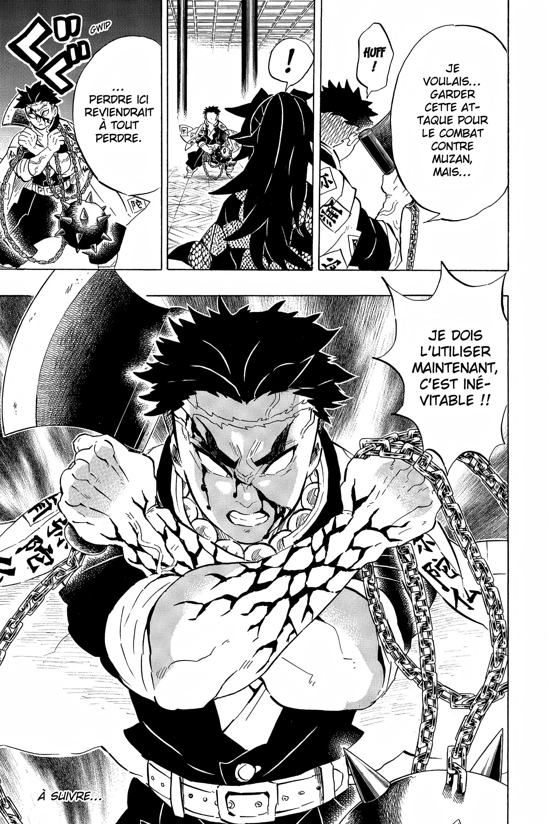 Read Demon Slayer FR Manga Online