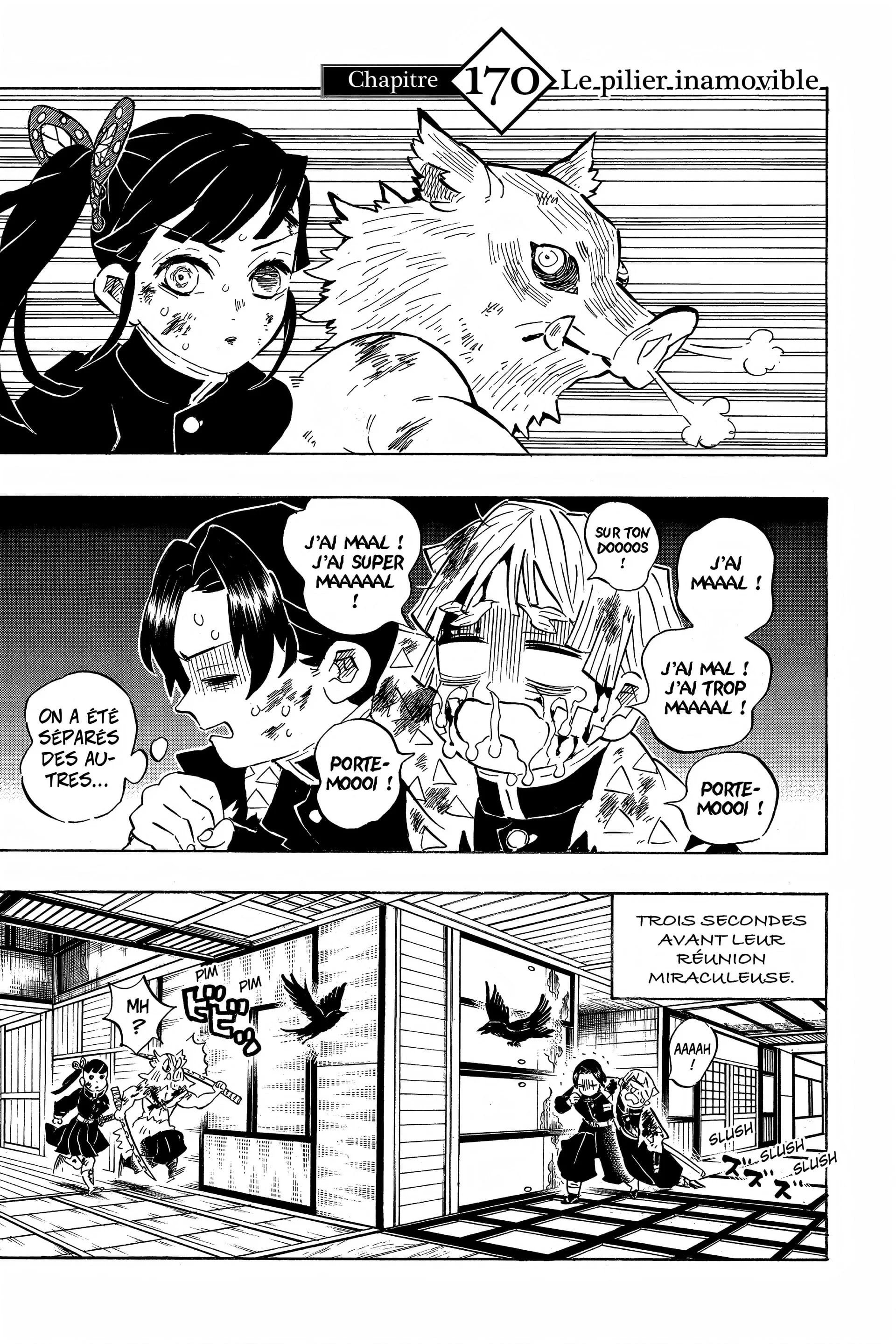 Read Demon Slayer FR Manga Online