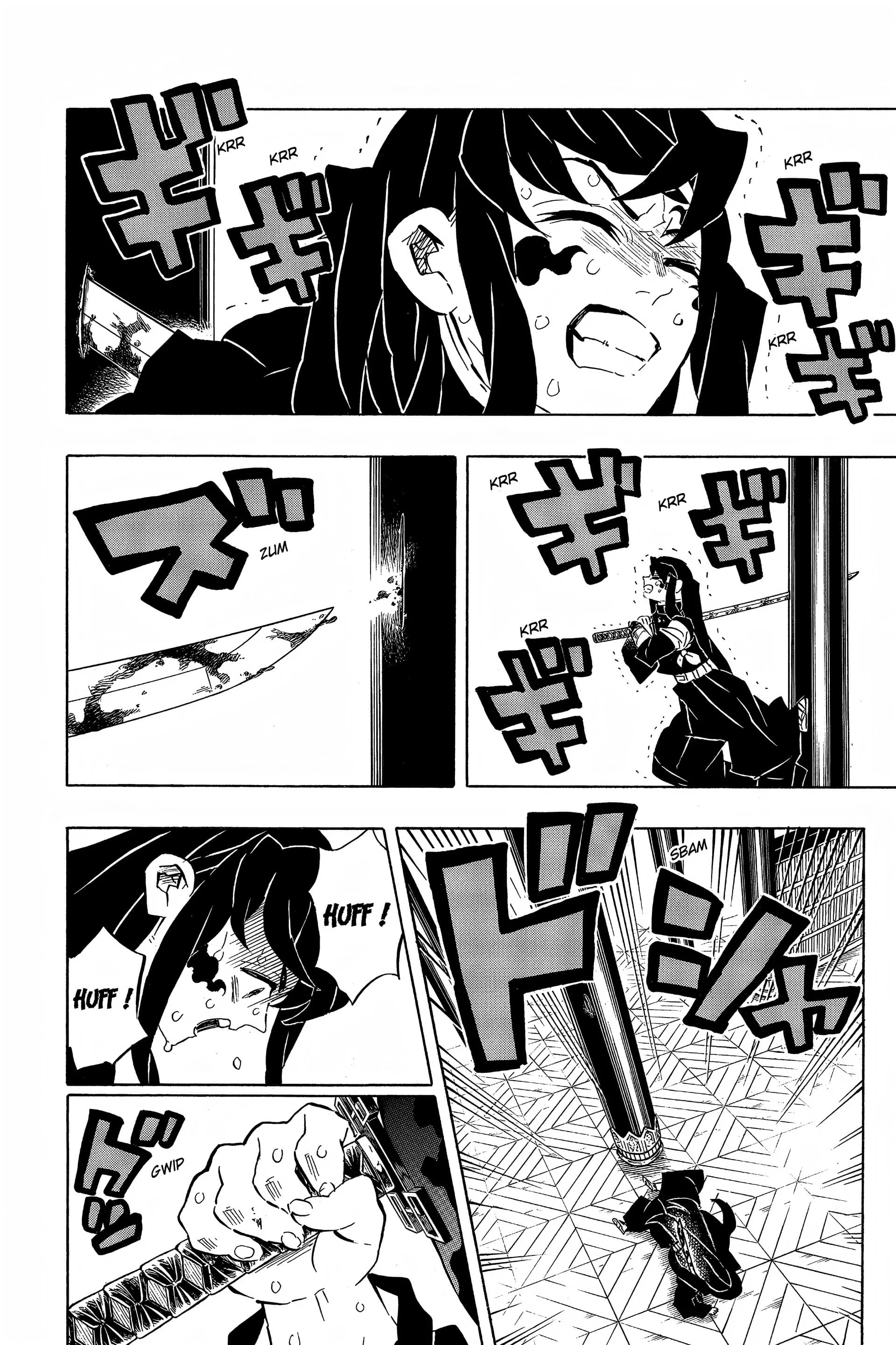 Read Demon Slayer FR Manga Online