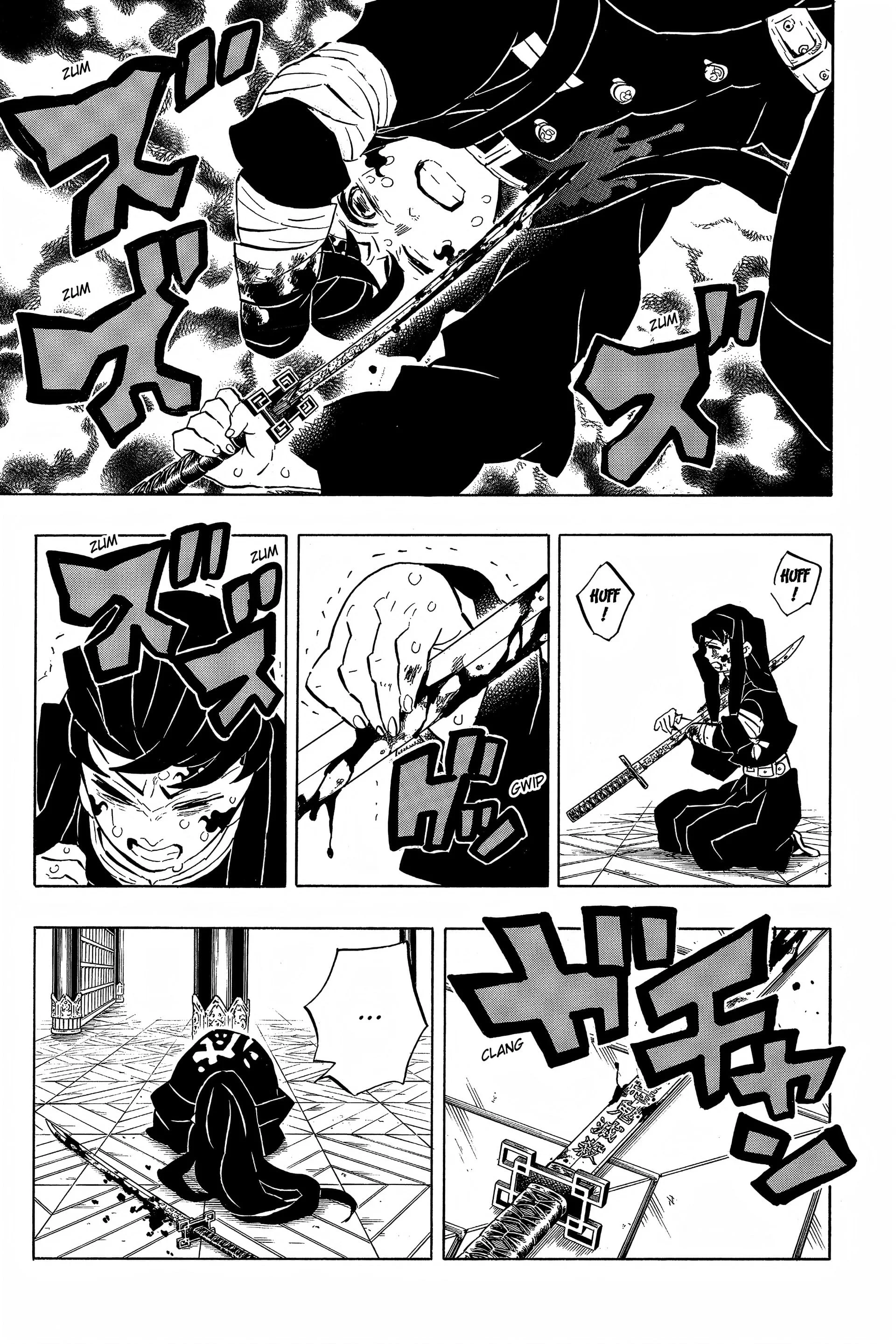 Read Demon Slayer FR Manga Online