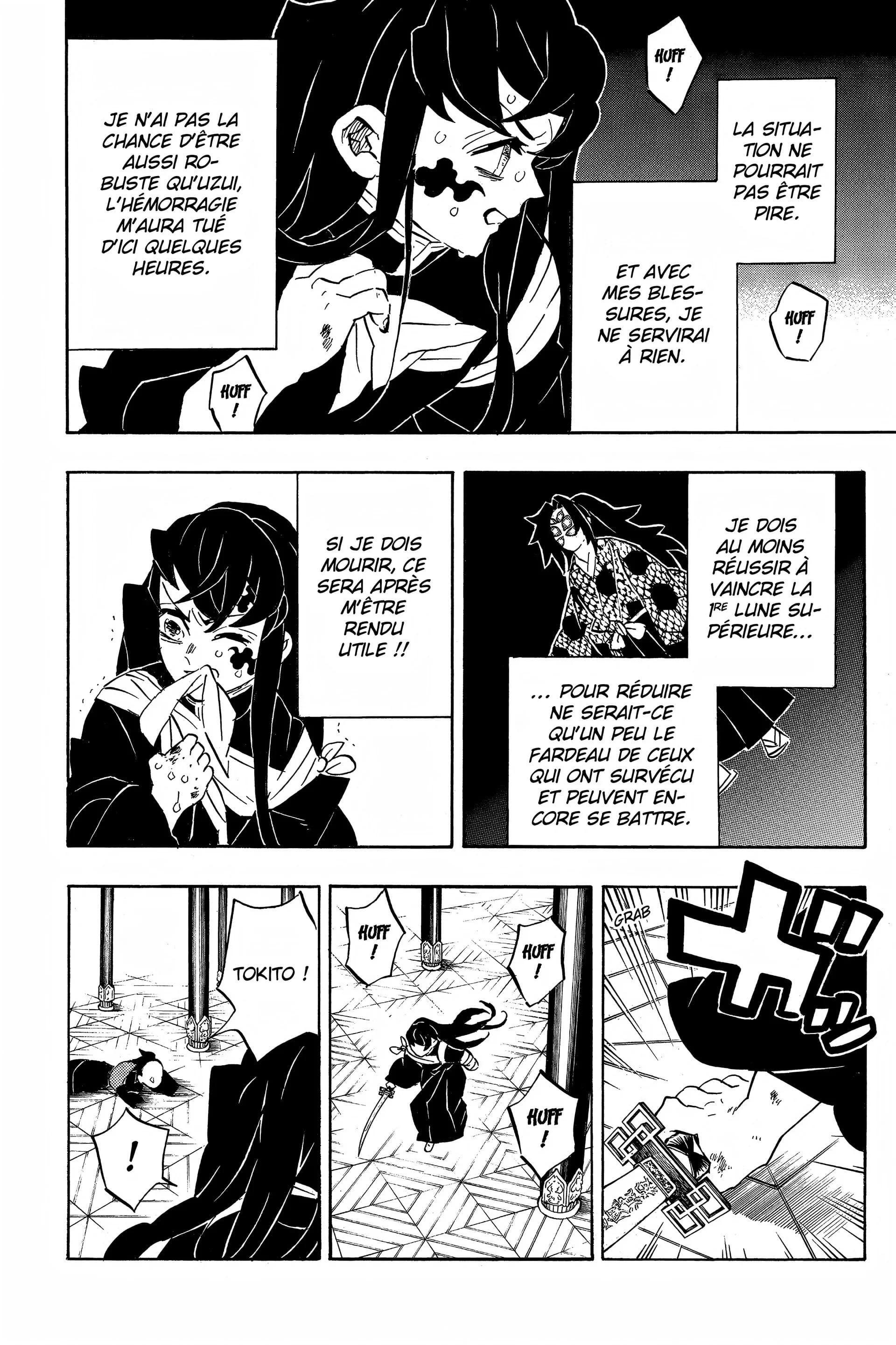 Read Demon Slayer FR Manga Online