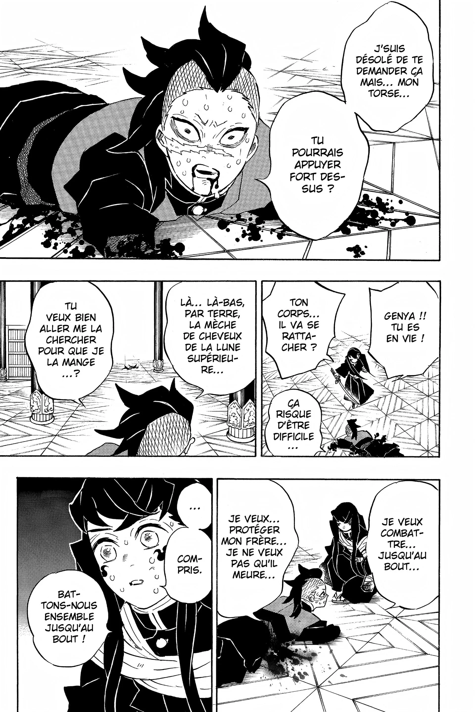 Read Demon Slayer FR Manga Online