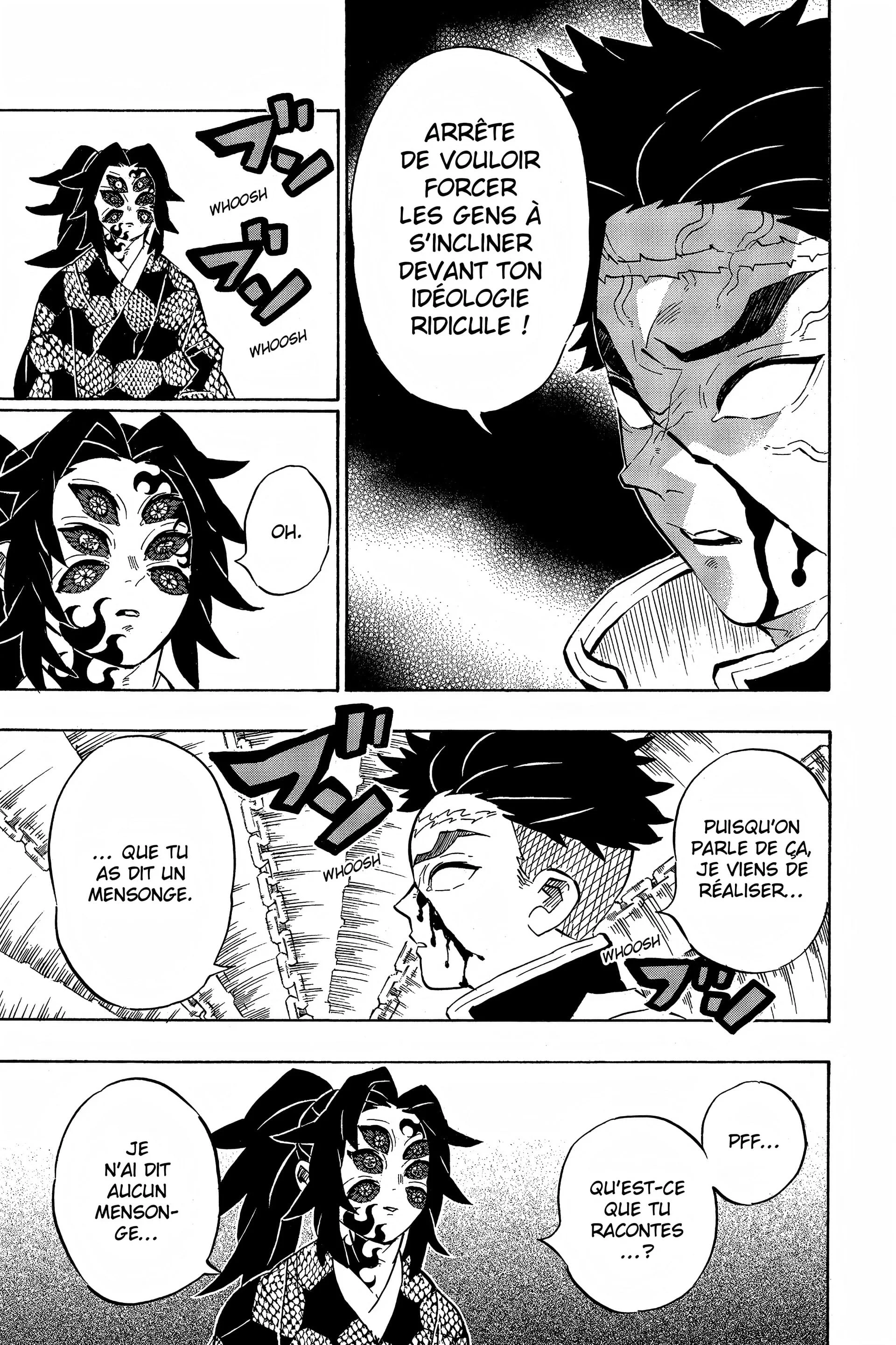 Read Demon Slayer FR Manga Online