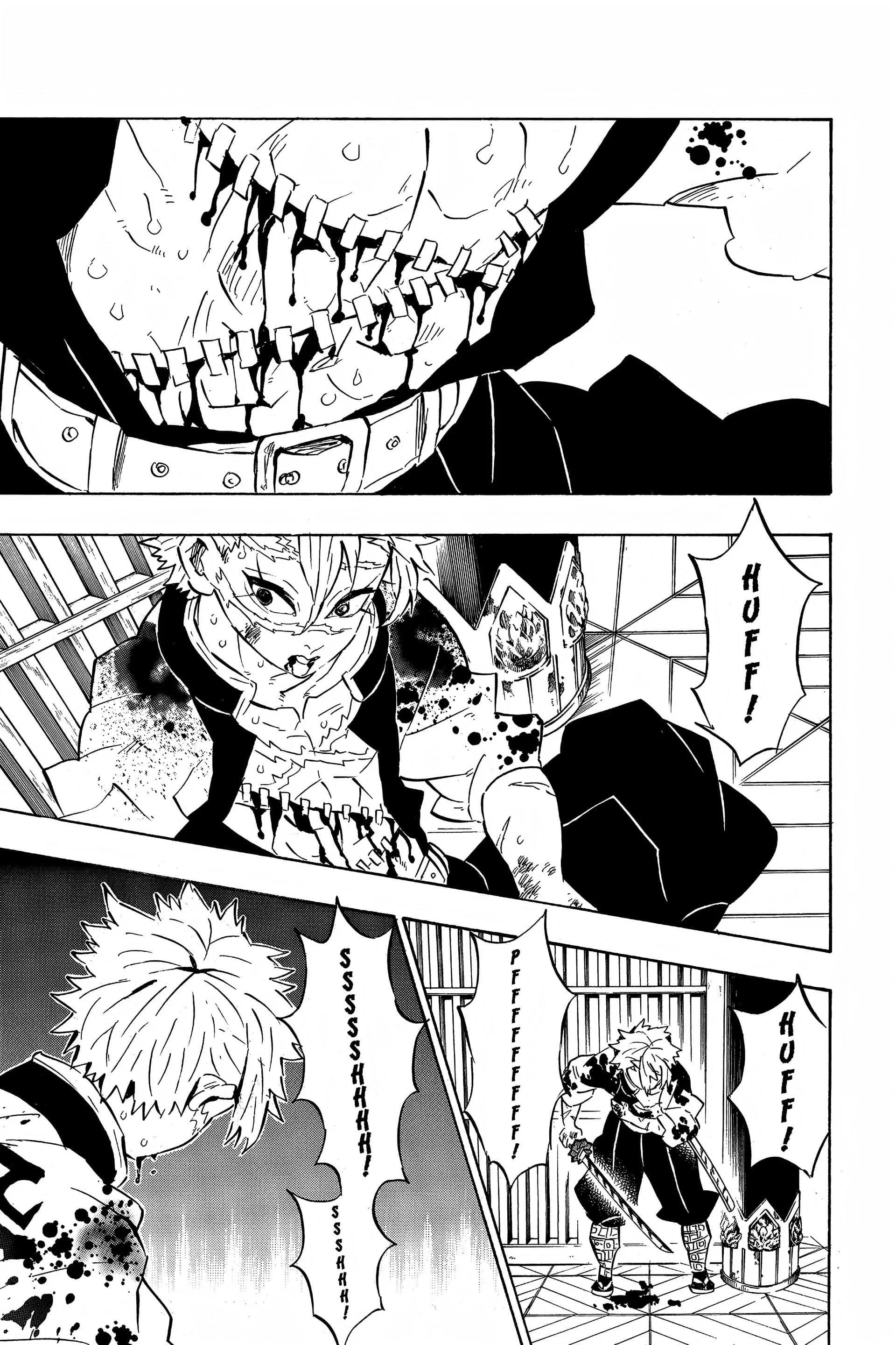 Read Demon Slayer FR Manga Online